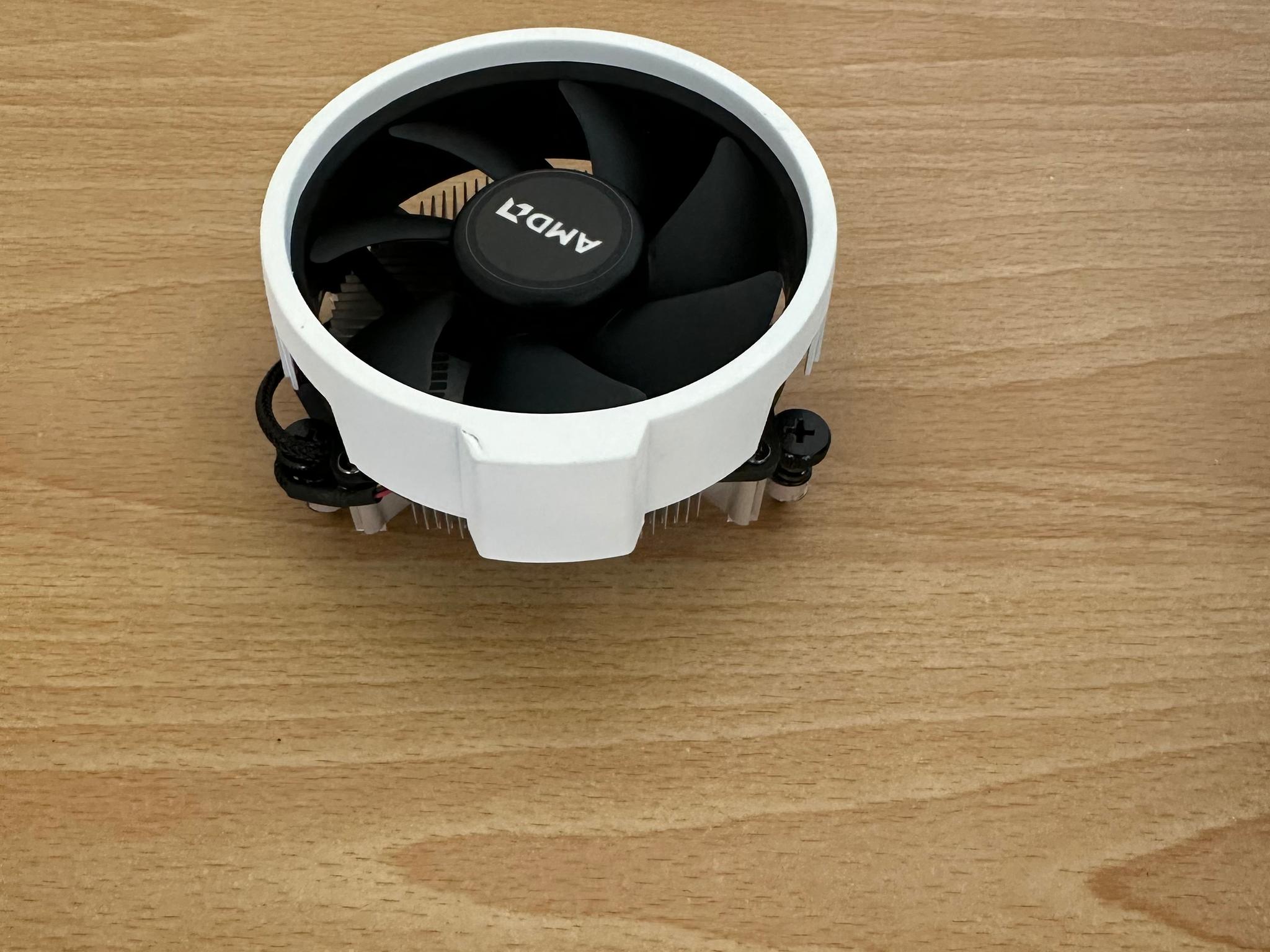 AMD Ryzen White Stock Coolers