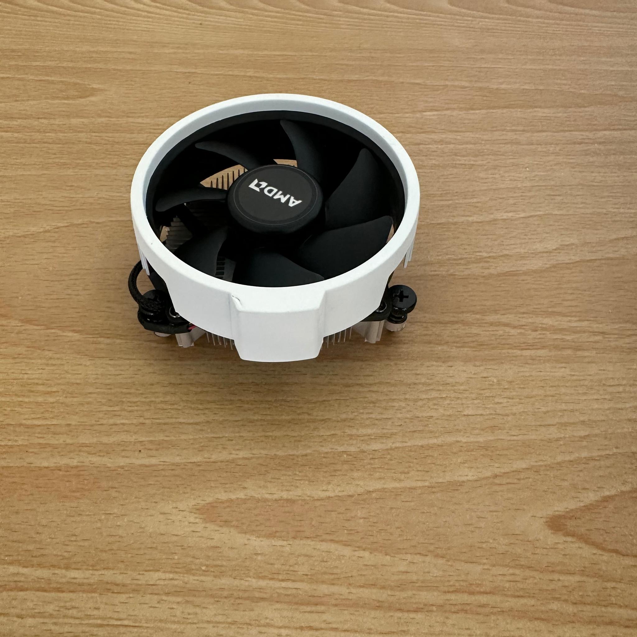 AMD Ryzen White Stock Coolers