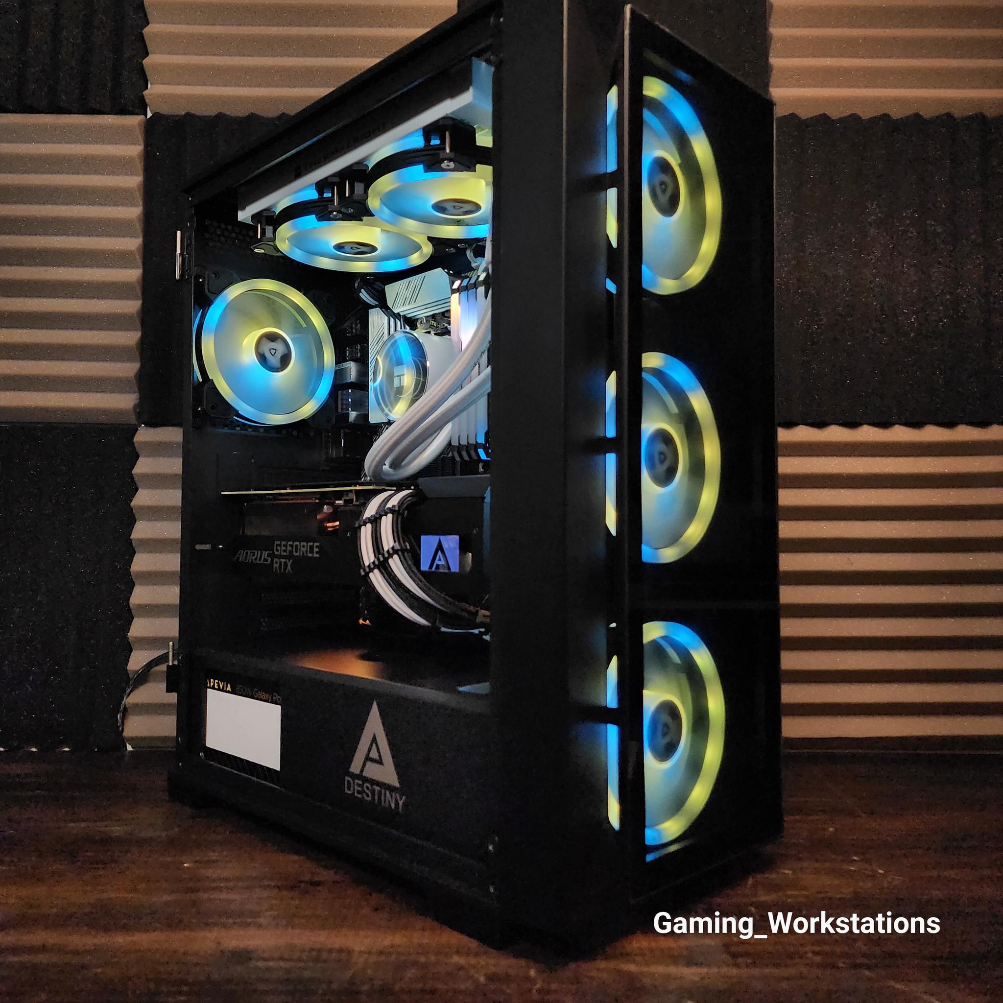 🖤💙💛 Aorus RTX 3080 Master // AMD Ryzen 7 5700G // Corsair Vengeance 32GB 3200MHz // MSI 1TB NVMe