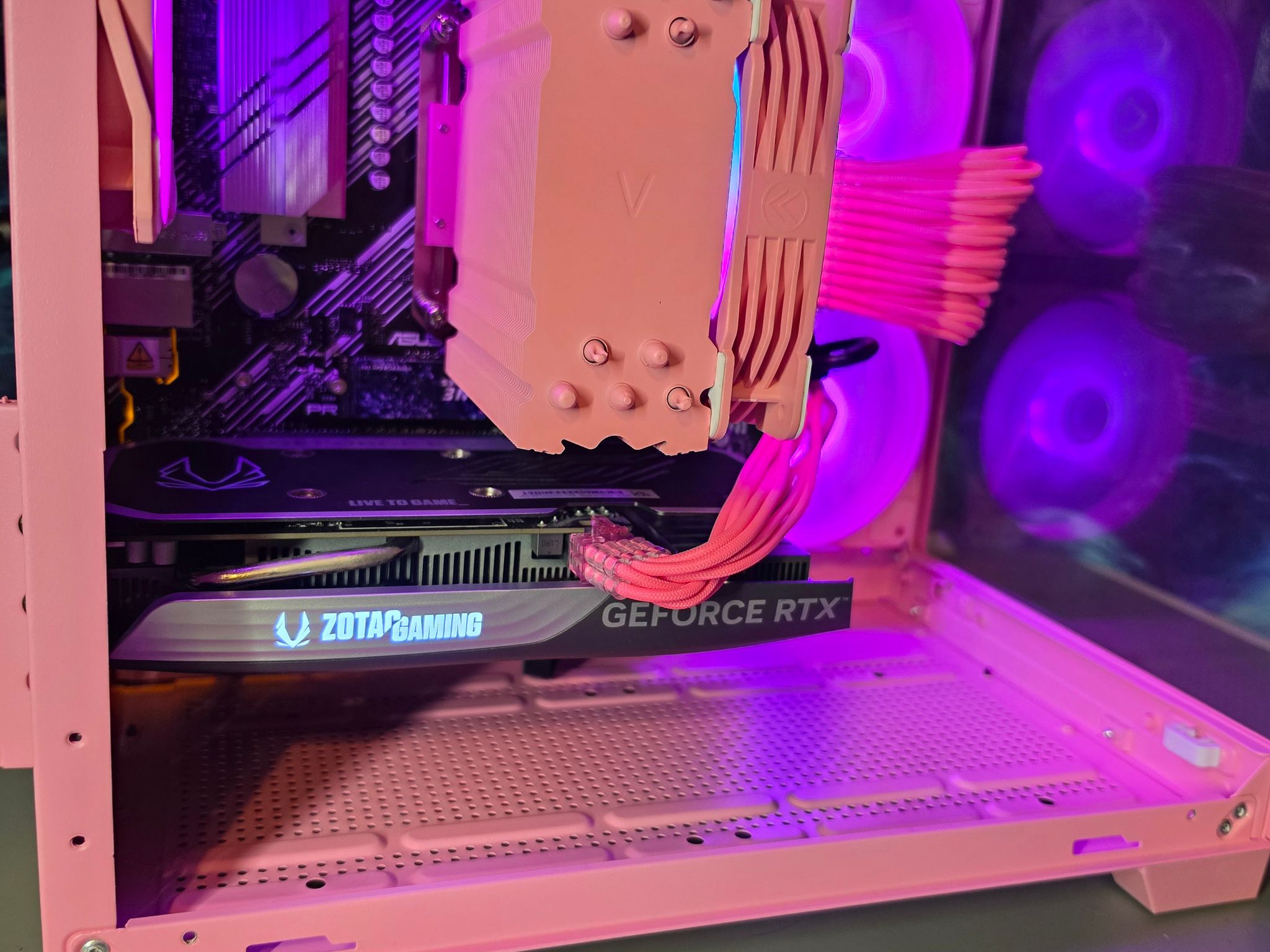 ZOTAC RTX 4060 8gb + Ryzen 5600 PC Build #93