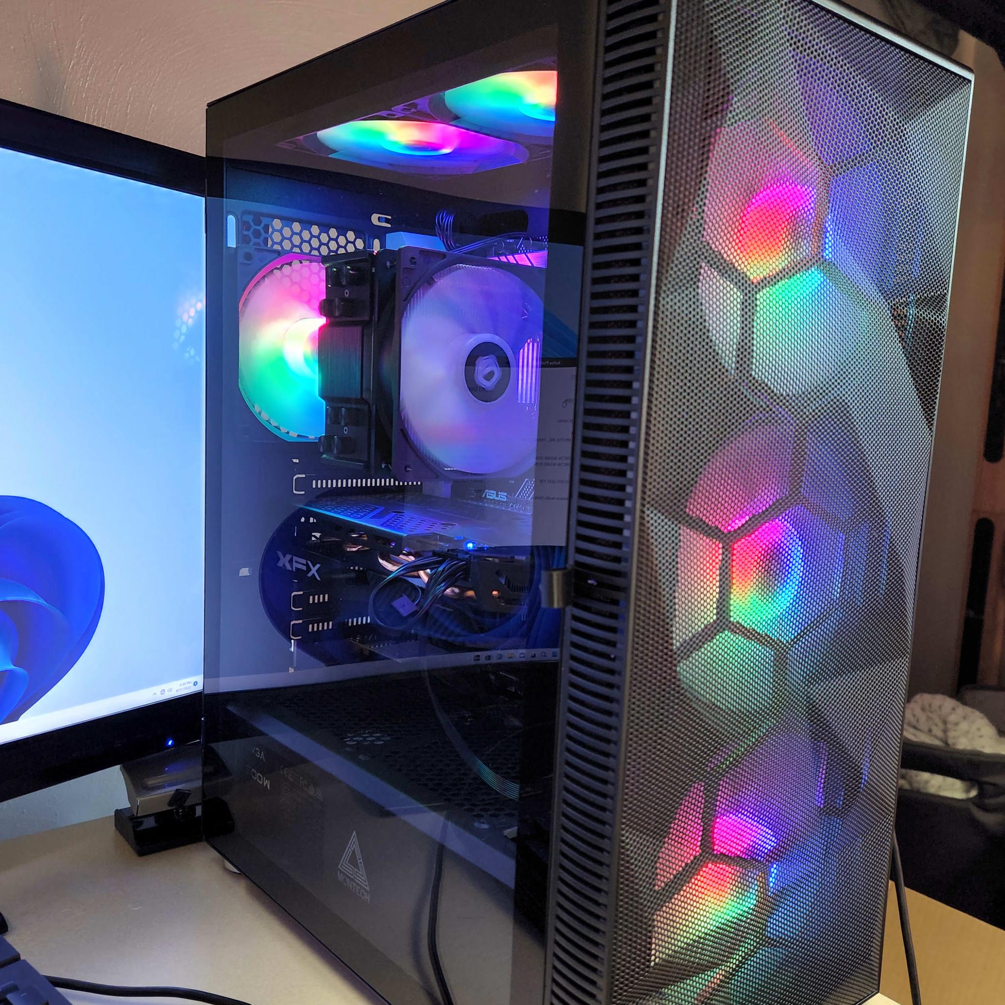 JT-2 | i7-9700K | RX 590 | 16GB RAM | 1TB SSD | Wi-Fi | Windows 11 Pro