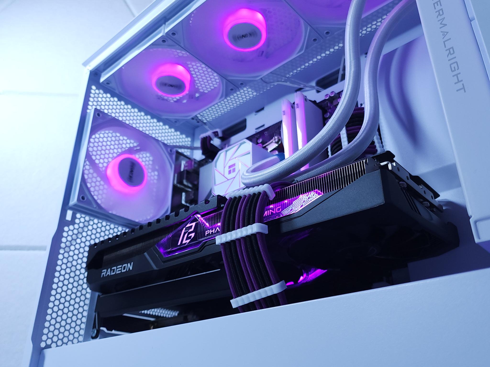 🤍💜RX 7700XT || Ryzen 5 7500F || 2TB NVMe SSD || 32GB 6000MHz || 1440p Gaming PC