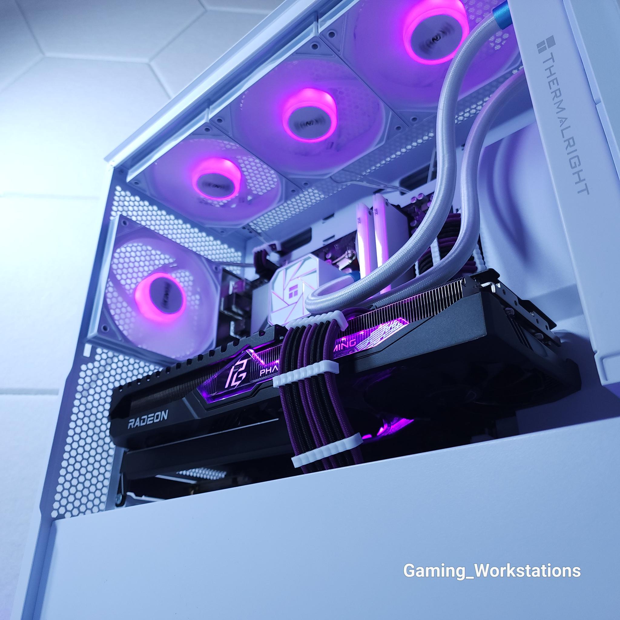 🤍💜RX 7700XT || Ryzen 5 7500F || 2TB NVMe SSD || 32GB 6000MHz || 1440p Gaming PC