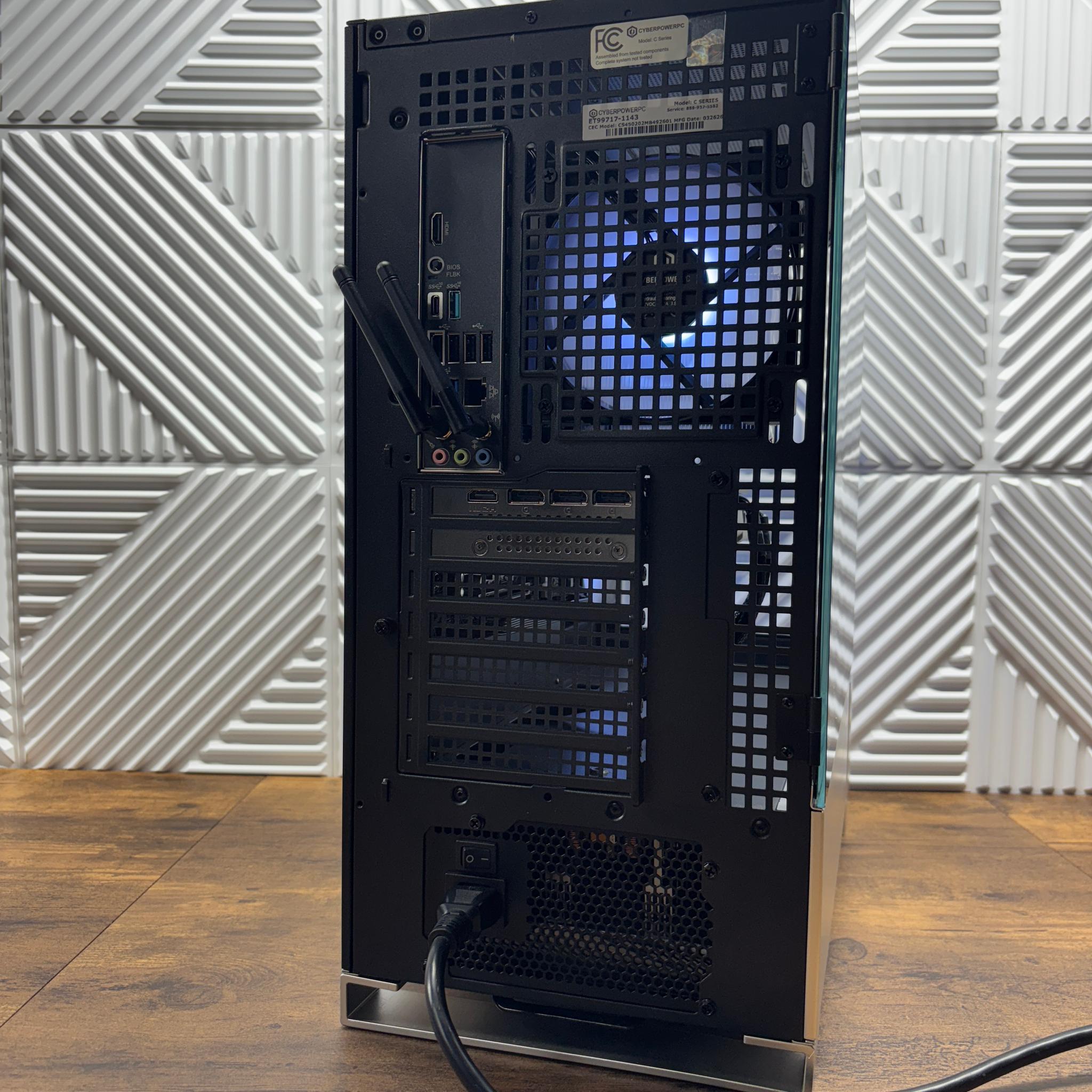 Ryzen 7 8700G + RTX 5060 Ti Gaming PC | 16GB DDR5-6000 | 2TB Gen4 NVMe | WiFi