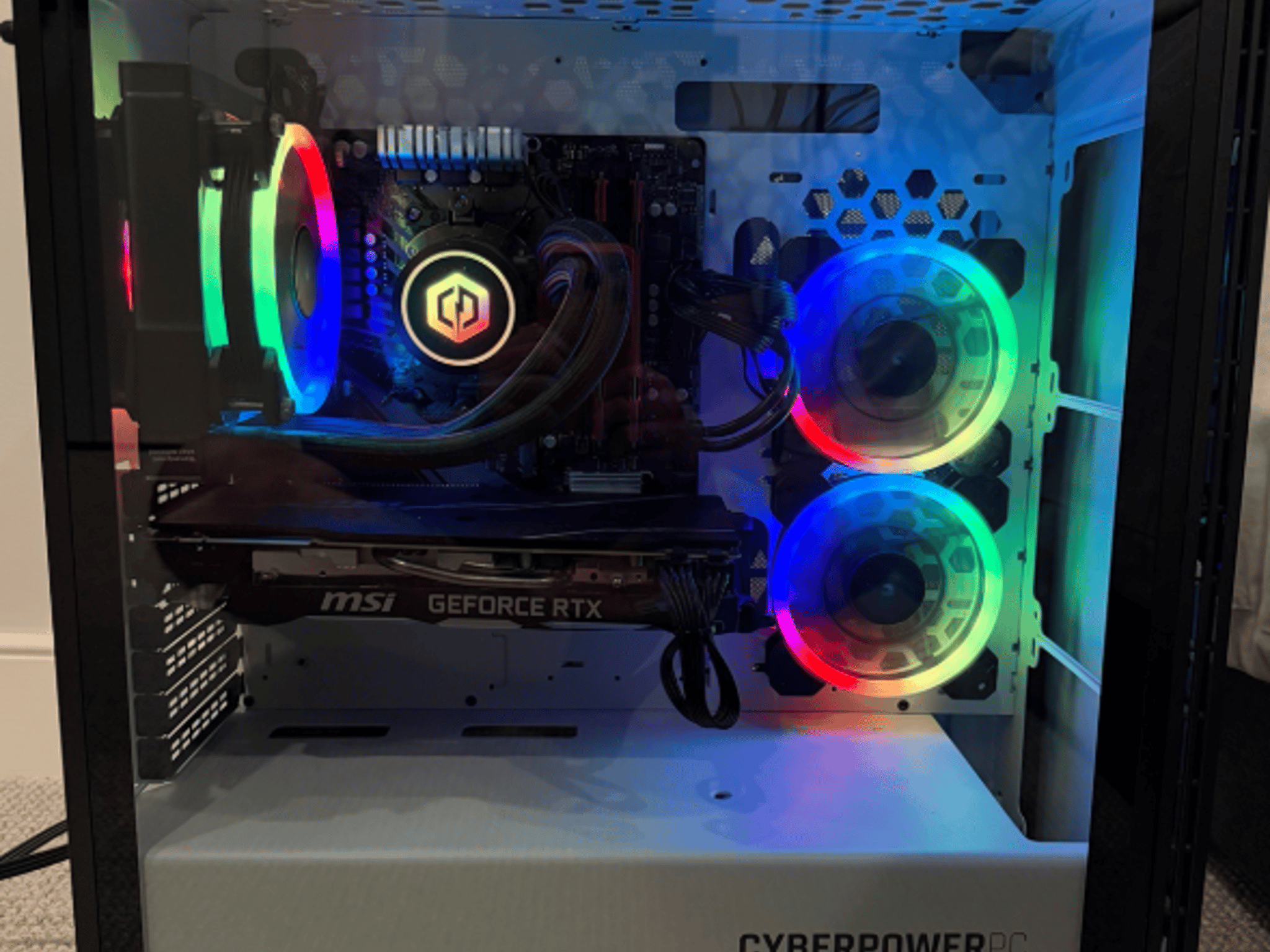 GeForce RTX 2070 Super Custom Gaming PC - Ryzen 7 3700X