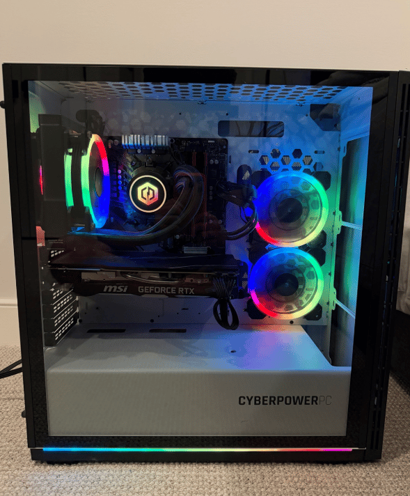 GeForce RTX 2070 Super Custom Gaming PC - Ryzen 7 3700X