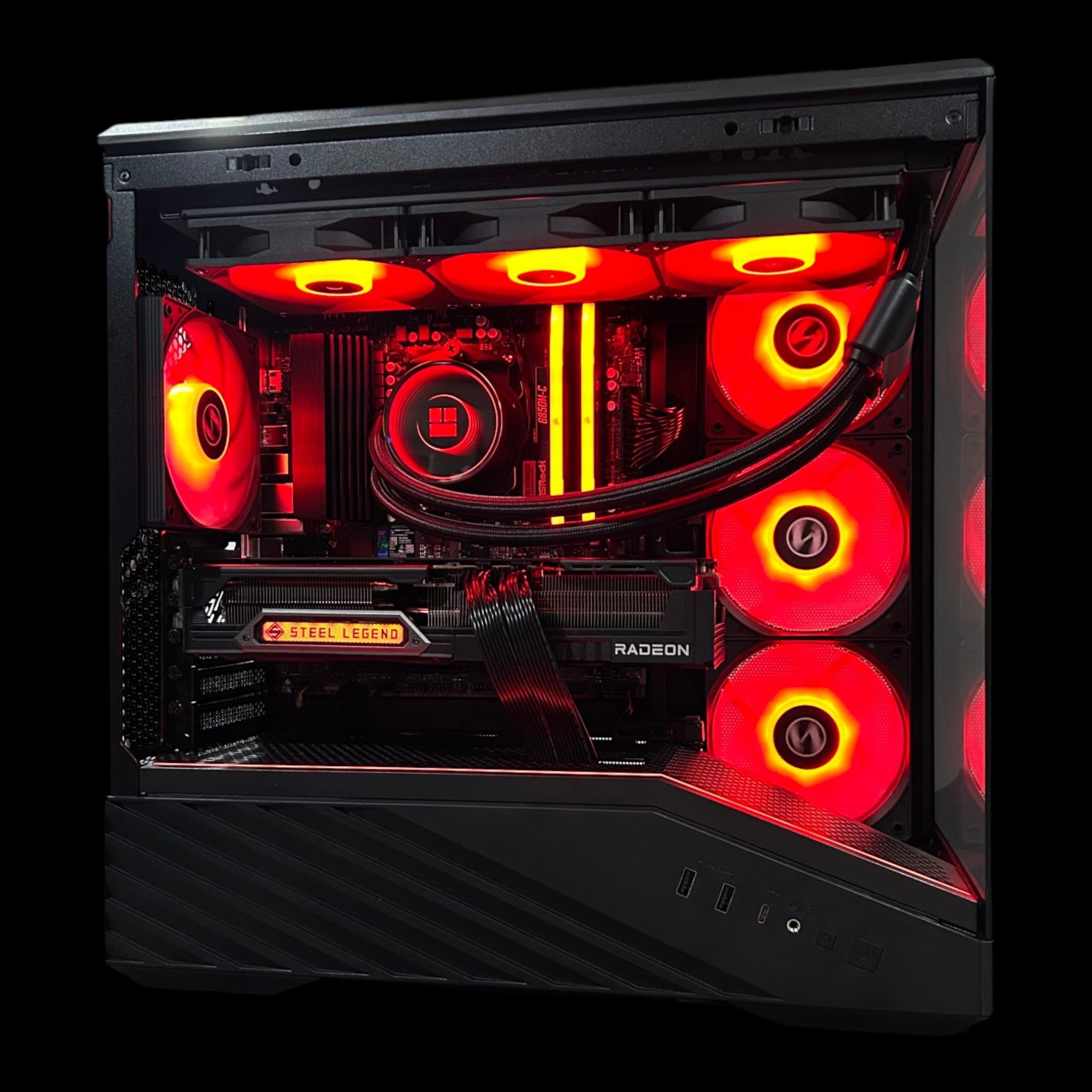 *SALE* RX 9070XT 16GB | Ryzen 5 7500X3D | 32GB DDR5 6000MT/s | 1TB NVMe SSD | The Marauder RX