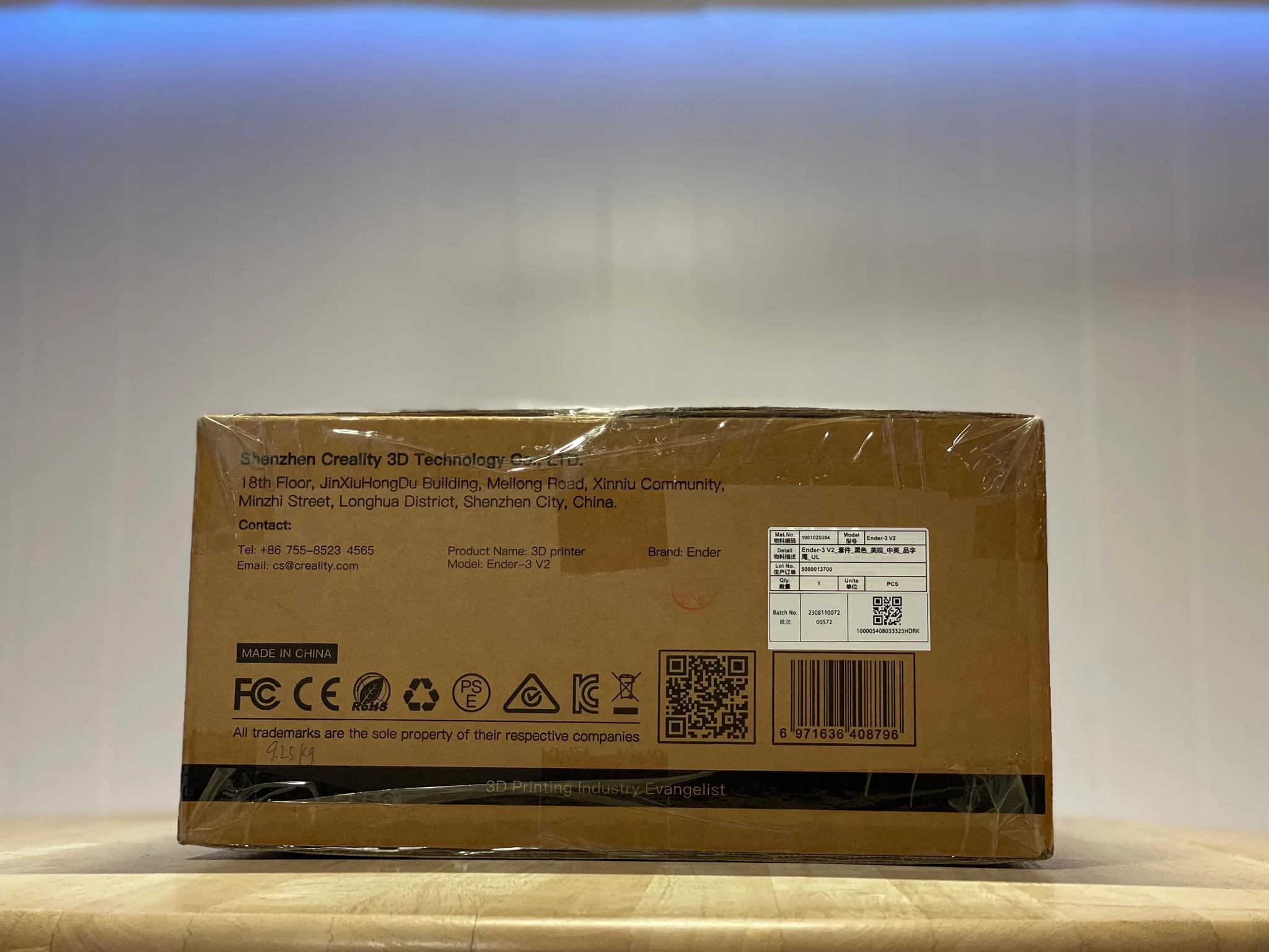 Brand New Sealed! Creality Ender 3 V2 3D Printer