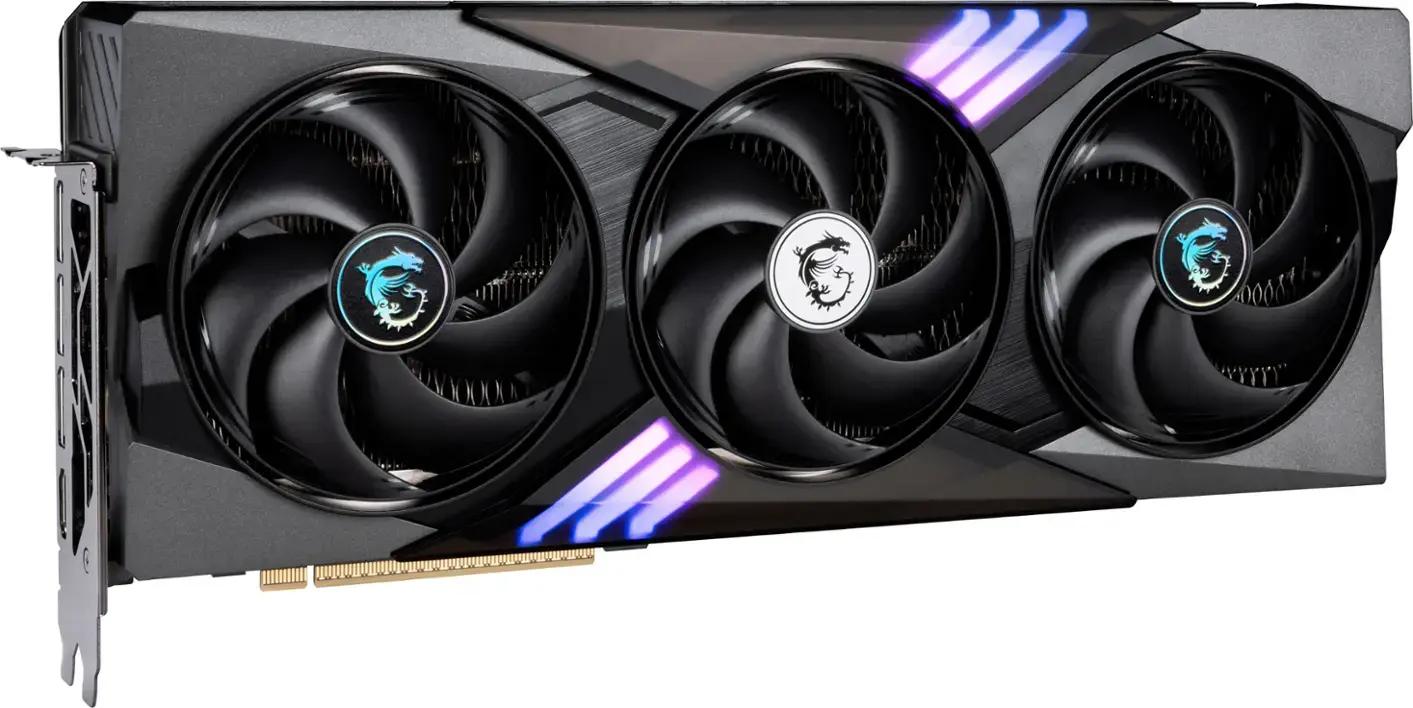 MSI NVIDIA GeForce RTX 5070 GAMING TRIO OC 12GB GDDR7 PCI Express Gen 5 Graphics Card