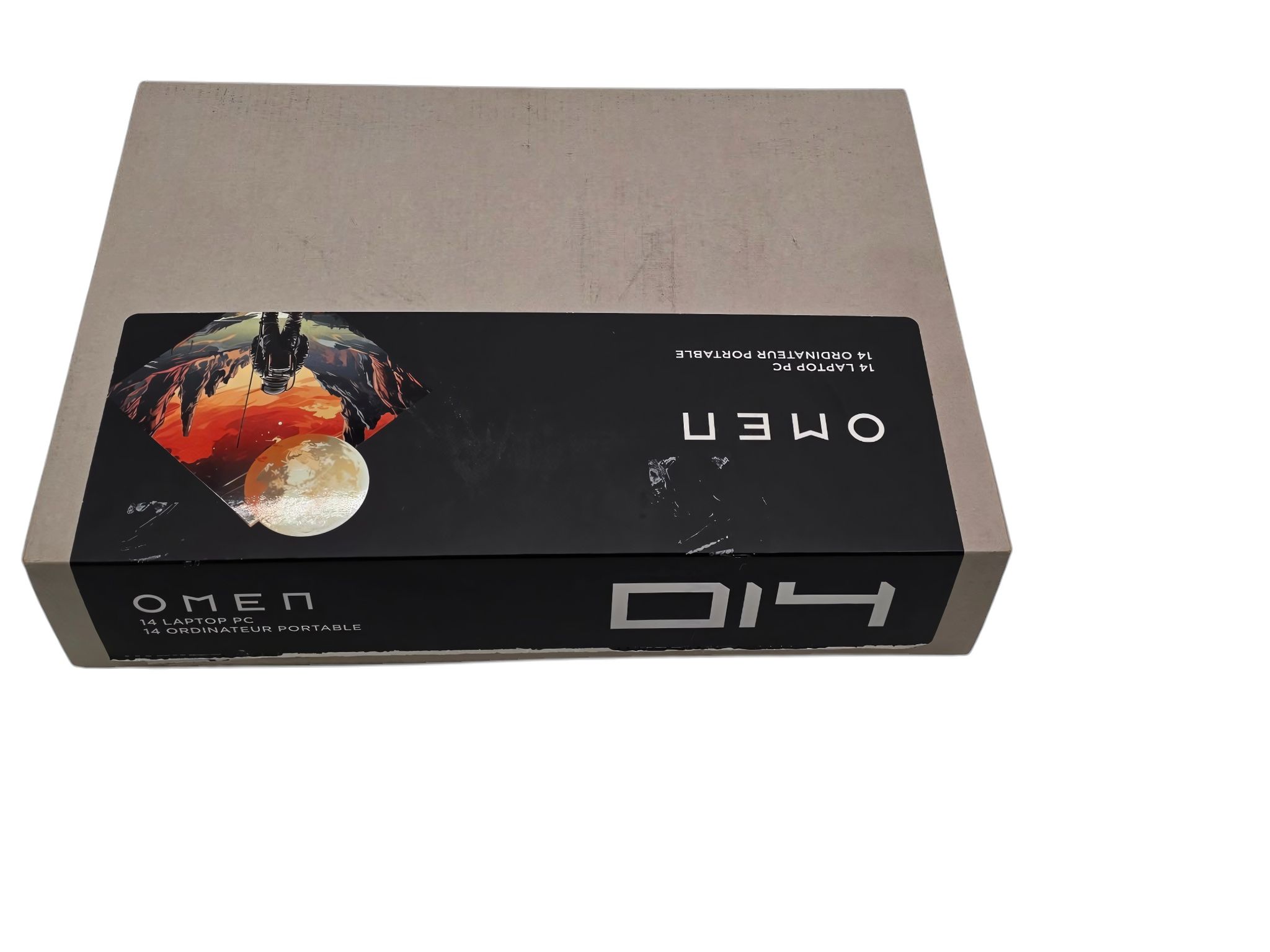 HP OMEN Transcend 14 — RTX 5060 / Ultra 7-255H / 32GB / 1TB / 3K OLED — Open Box