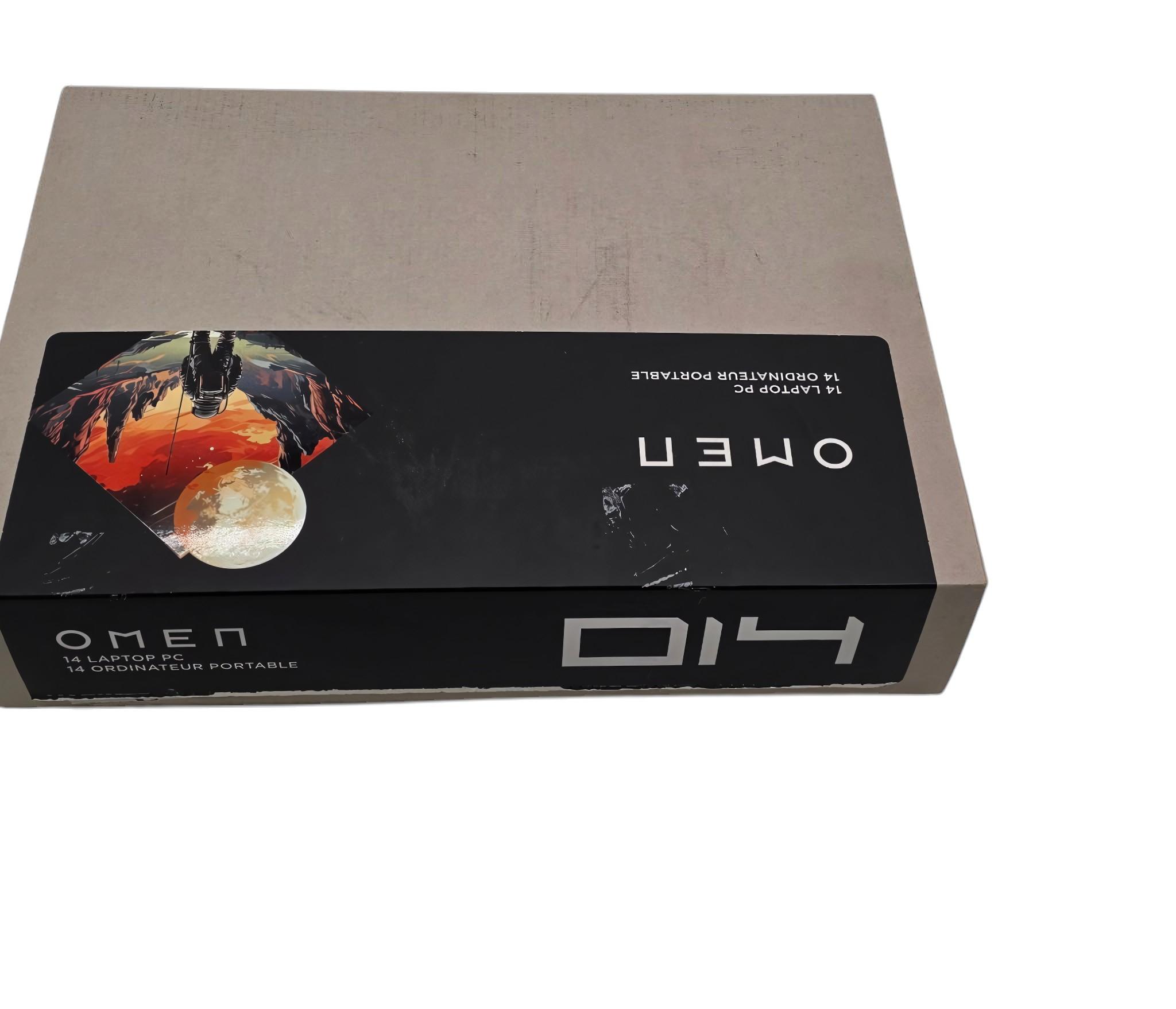 HP OMEN Transcend 14 — RTX 5060 / Ultra 7-255H / 32GB / 1TB / 3K OLED — Open Box