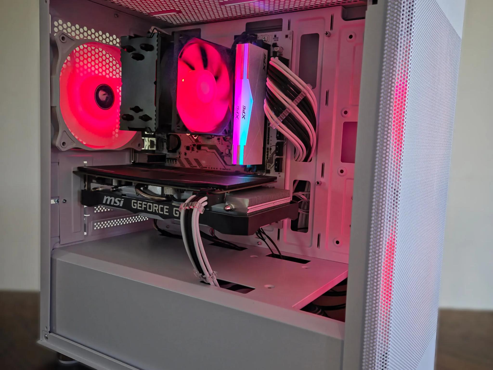 Ryzen 5 3500x - MSI 1660 Ti