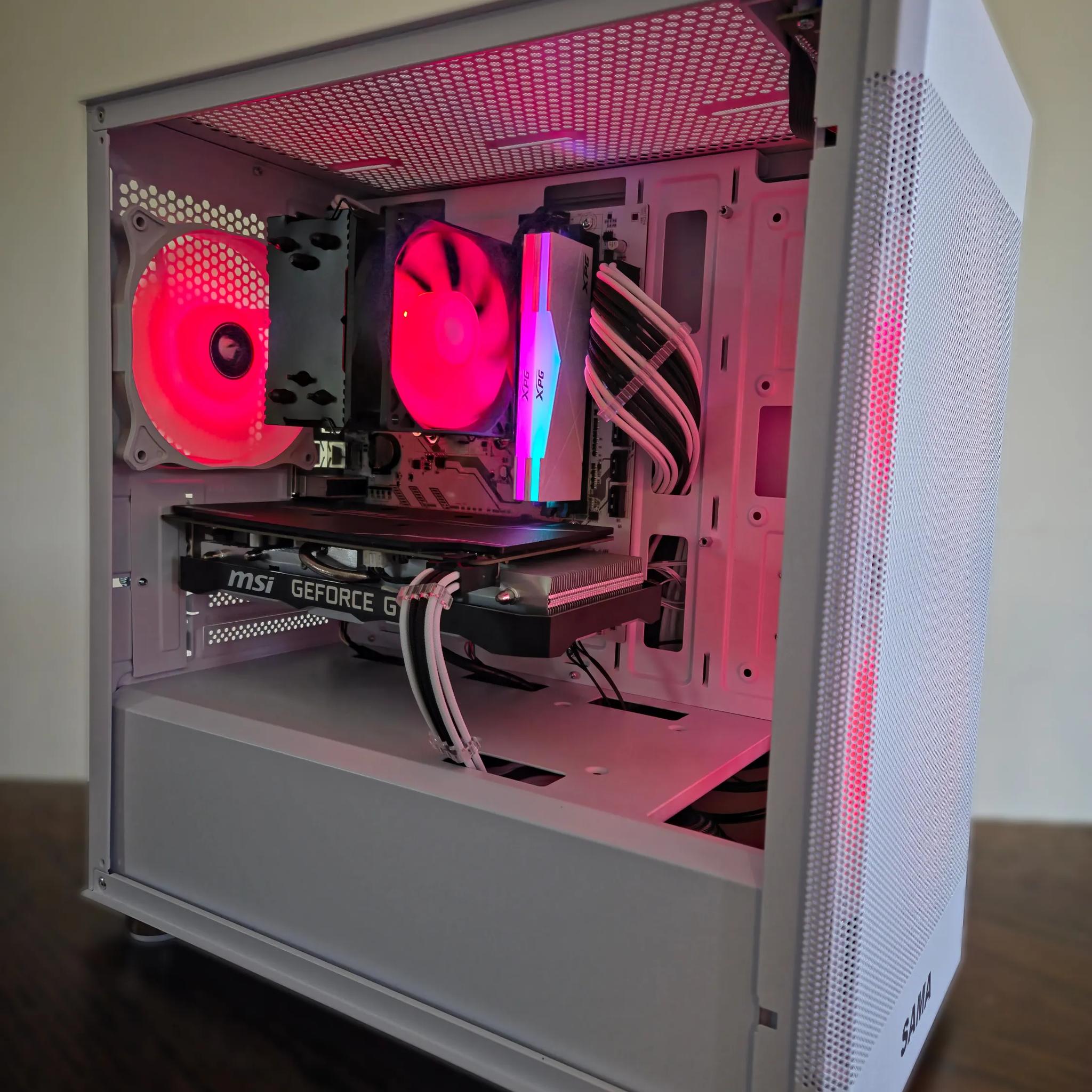 Ryzen 5 3500x - MSI 1660 Ti