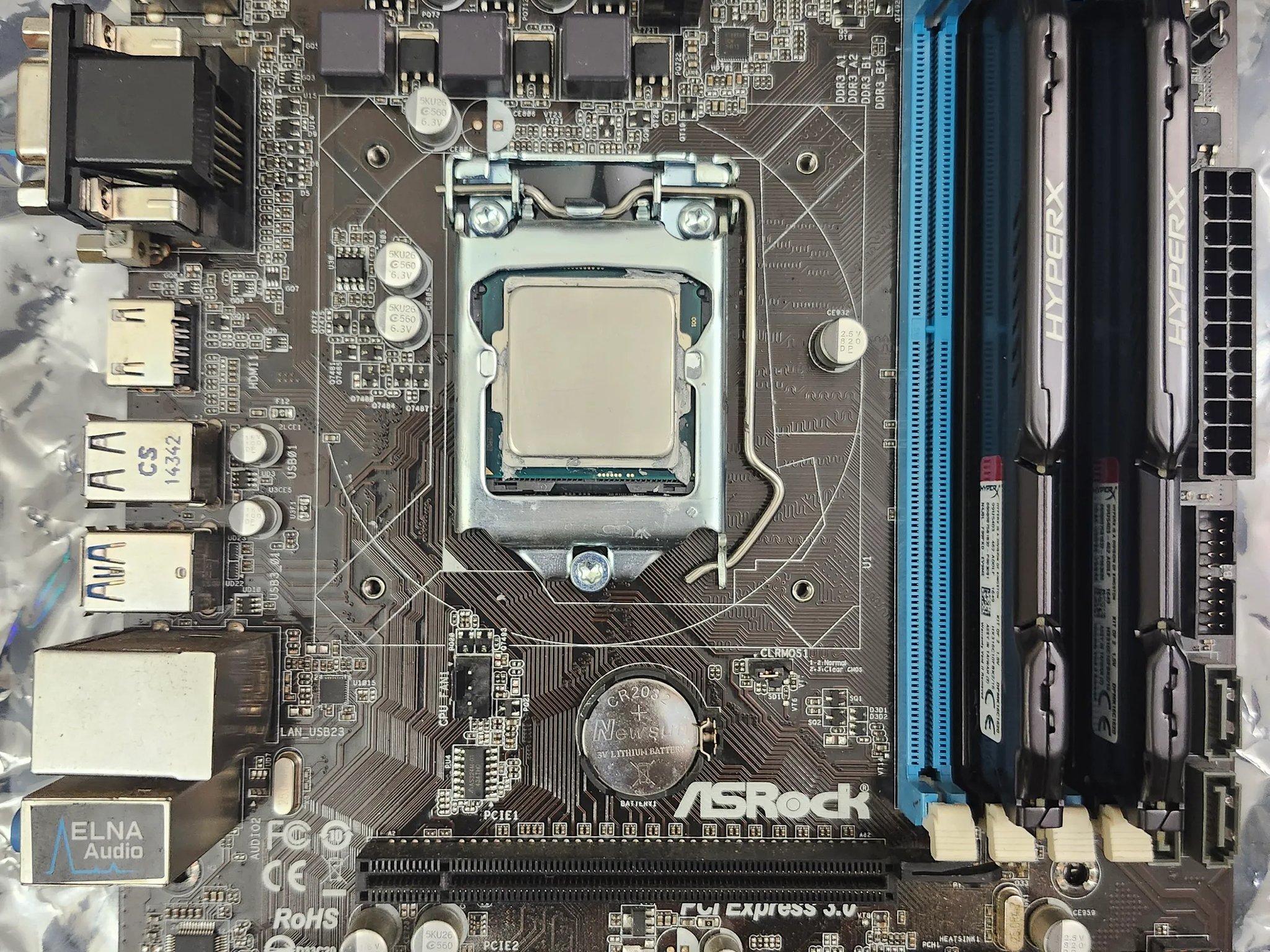 Budget motherboard and cpu ram combo INTEL i7 4790 , 16GB RAM ddr3,  4-5gen Intel motherboard ddr3