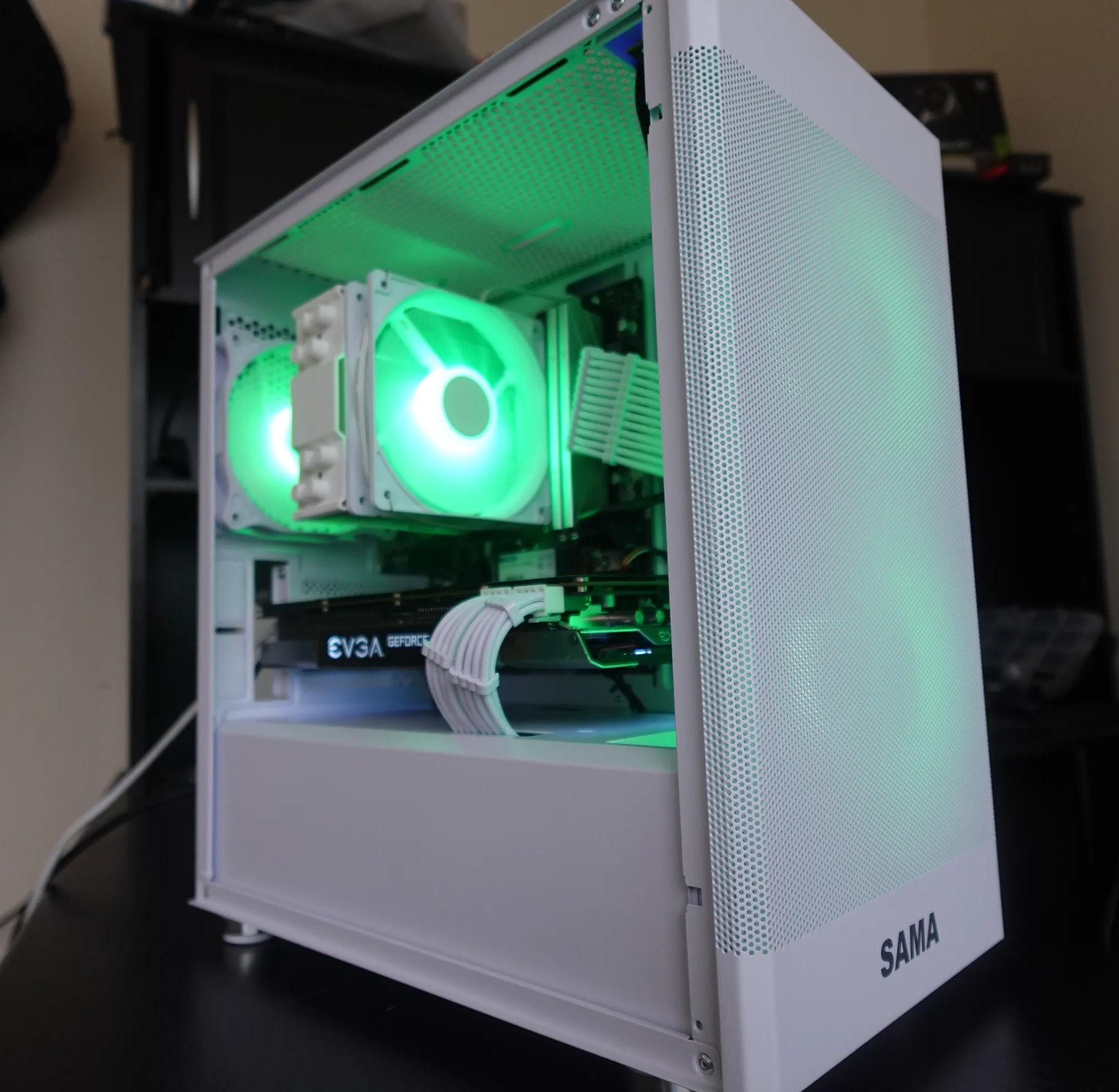 GTX 1080 Ryzen 5 3600 16Gb Ram | 100+ Fps Gaming Computer