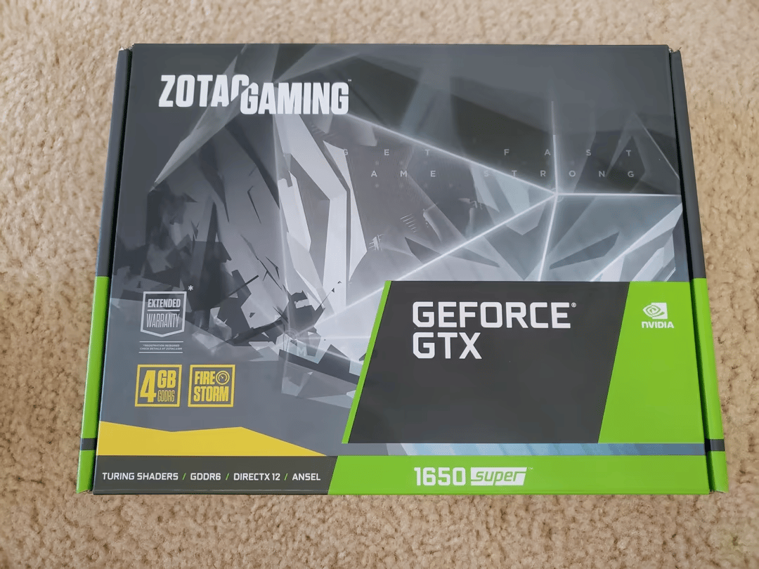 Used Zotac Twin Fan 1650 Super | Great condition!