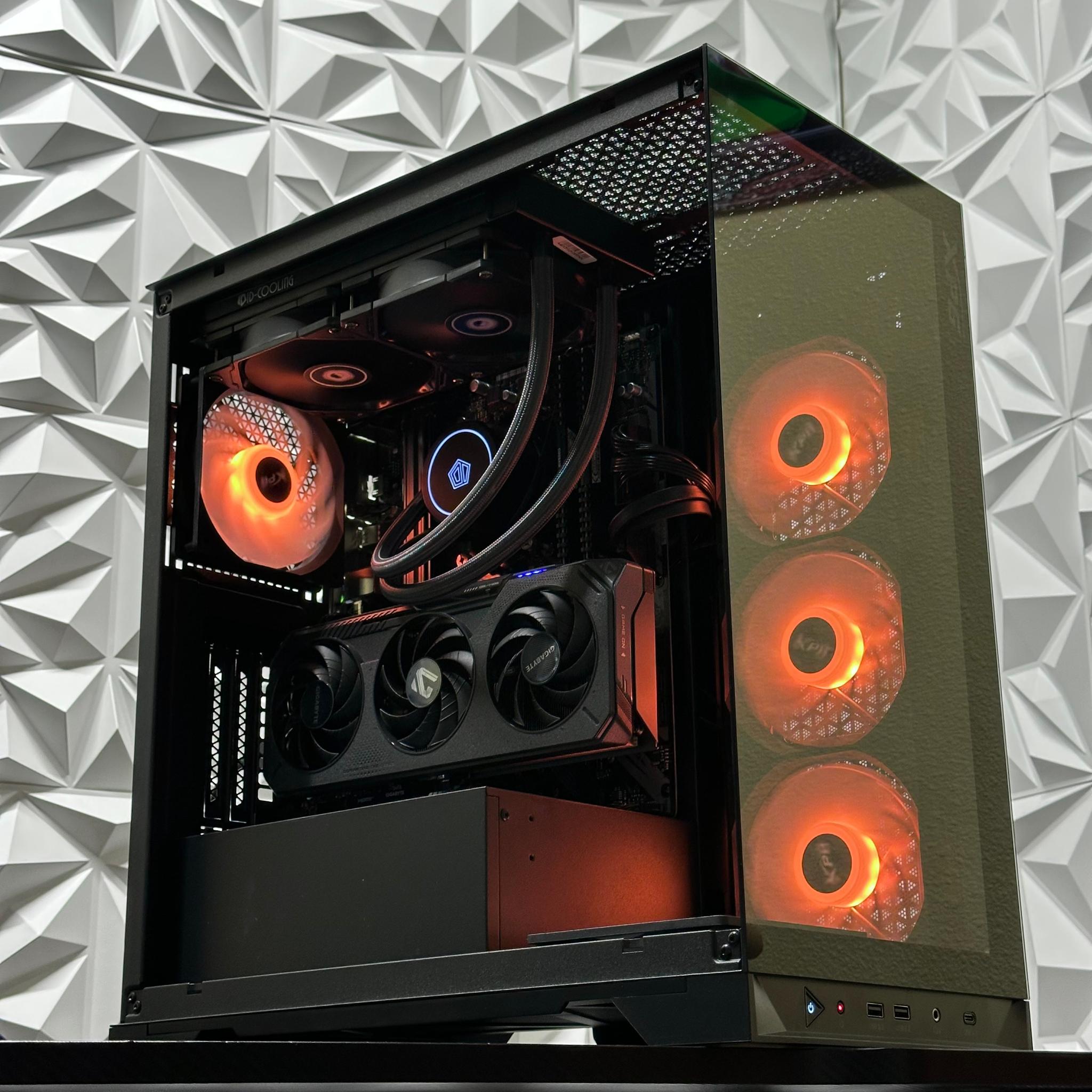 Gaming pc / Ryzen 5 5600x / RTX 5060 / 32GB 3200MHz Ram / 1TB crucial SSD / B550 / windows 11 pro