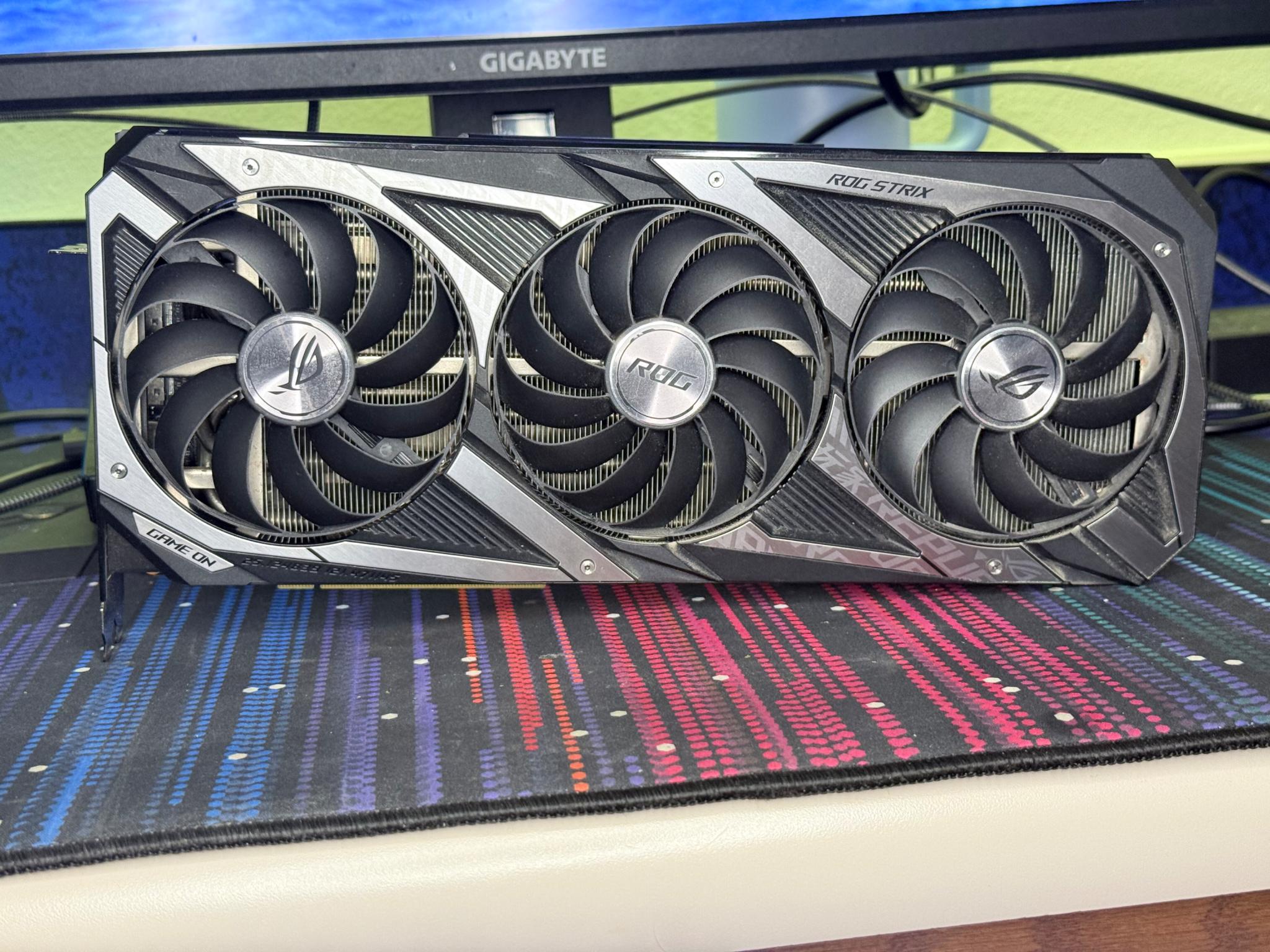 ROG STRIX RTX 3080 10GB