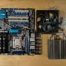 Asus X58 + Core i7 930 + 12GB DDR3 + CPU cooler