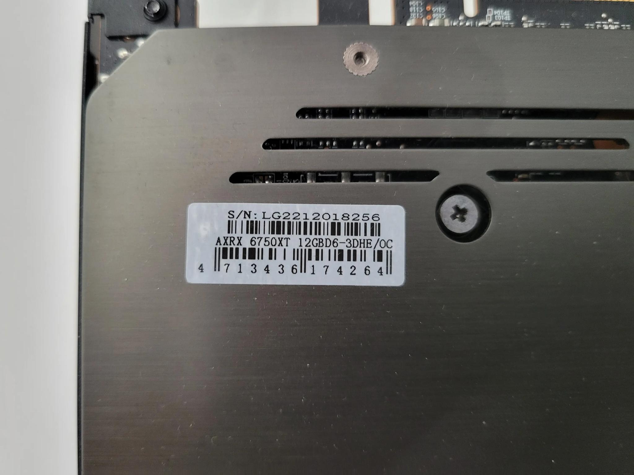 PowerColor Red Devil Radeon RX 6750 XT