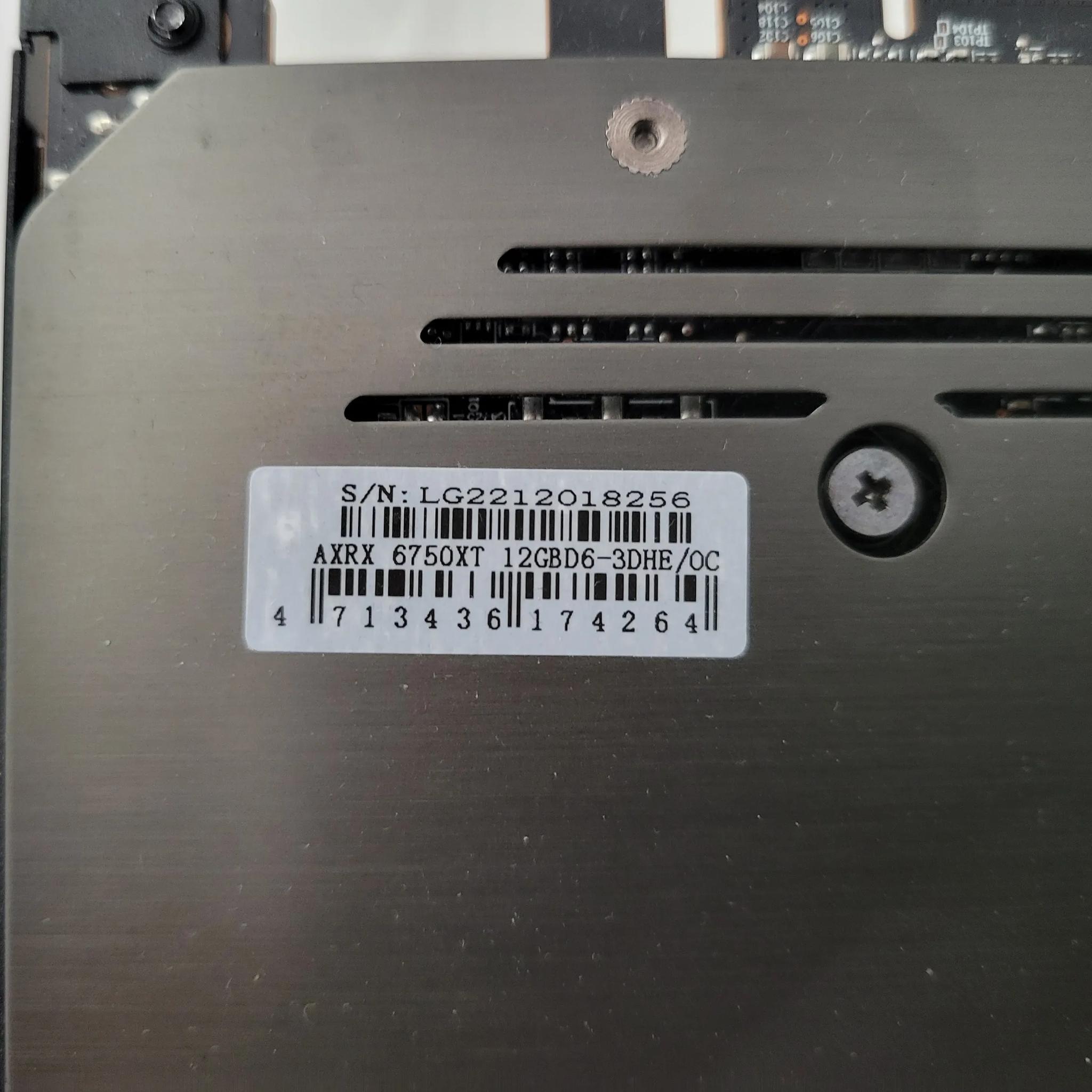 PowerColor Red Devil Radeon RX 6750 XT