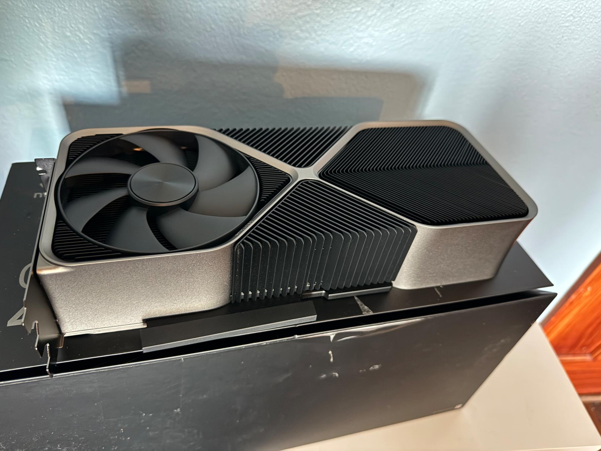 Nvidia RTX 4080 Founders Edition