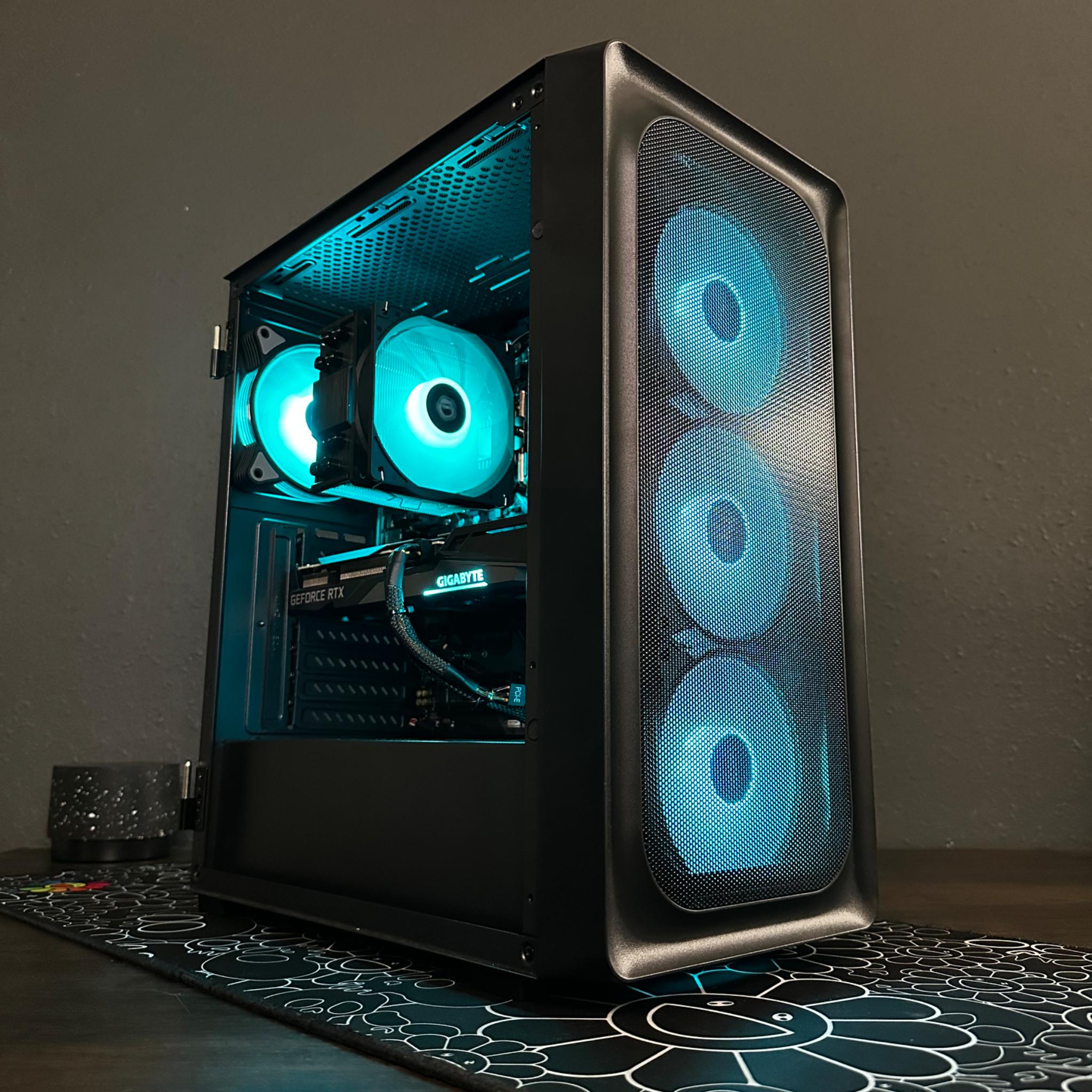 Gaming PC | RTX 3060 | Intel i5-11400f | RGB | WIFI