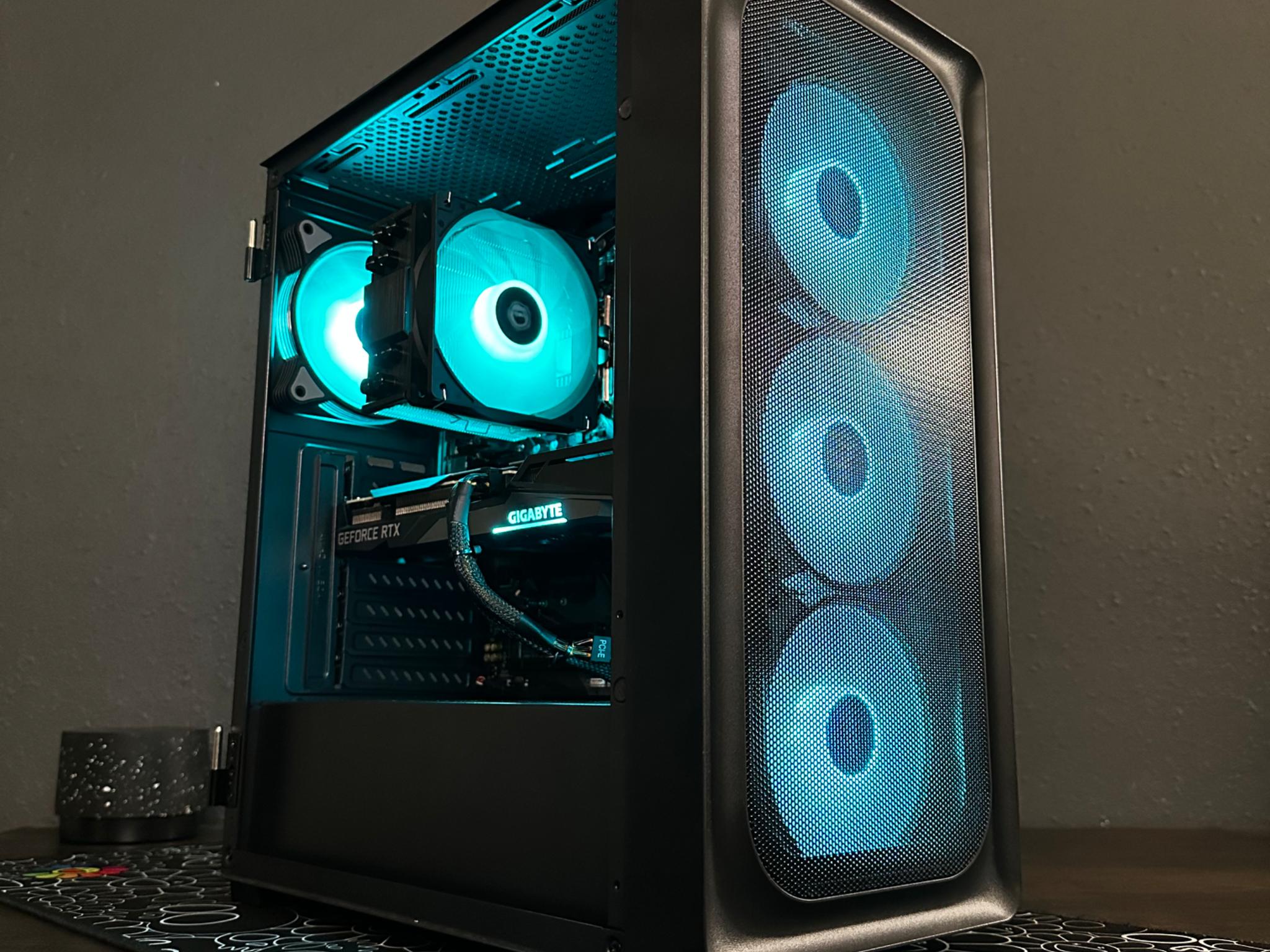 Gaming PC | RTX 3060 | Intel i5-11400f | RGB | WIFI