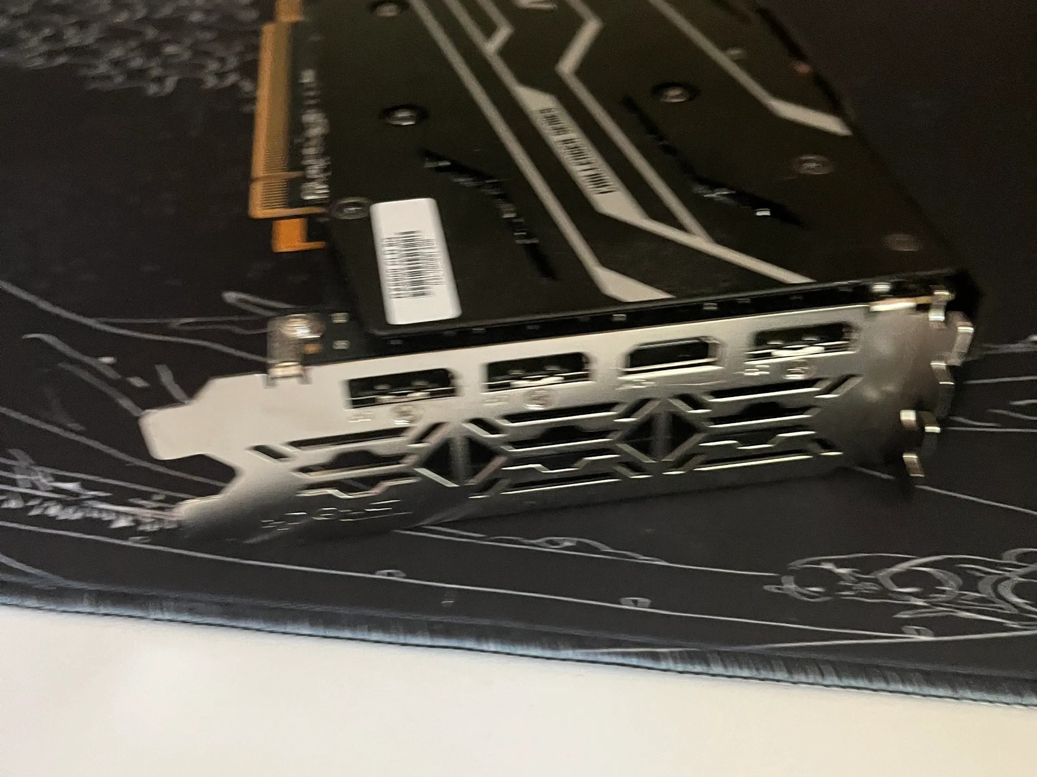 Used AsRock RX 6600 8GB