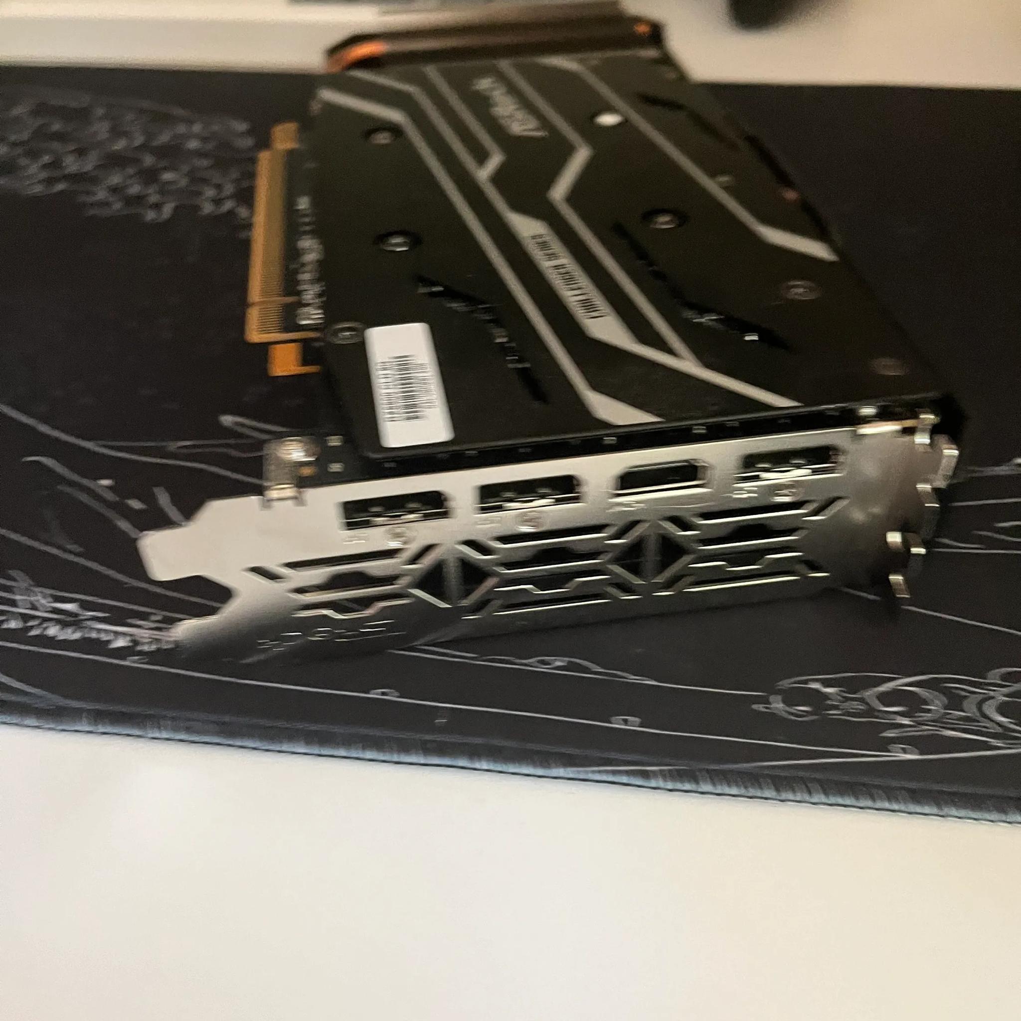 Used AsRock RX 6600 8GB
