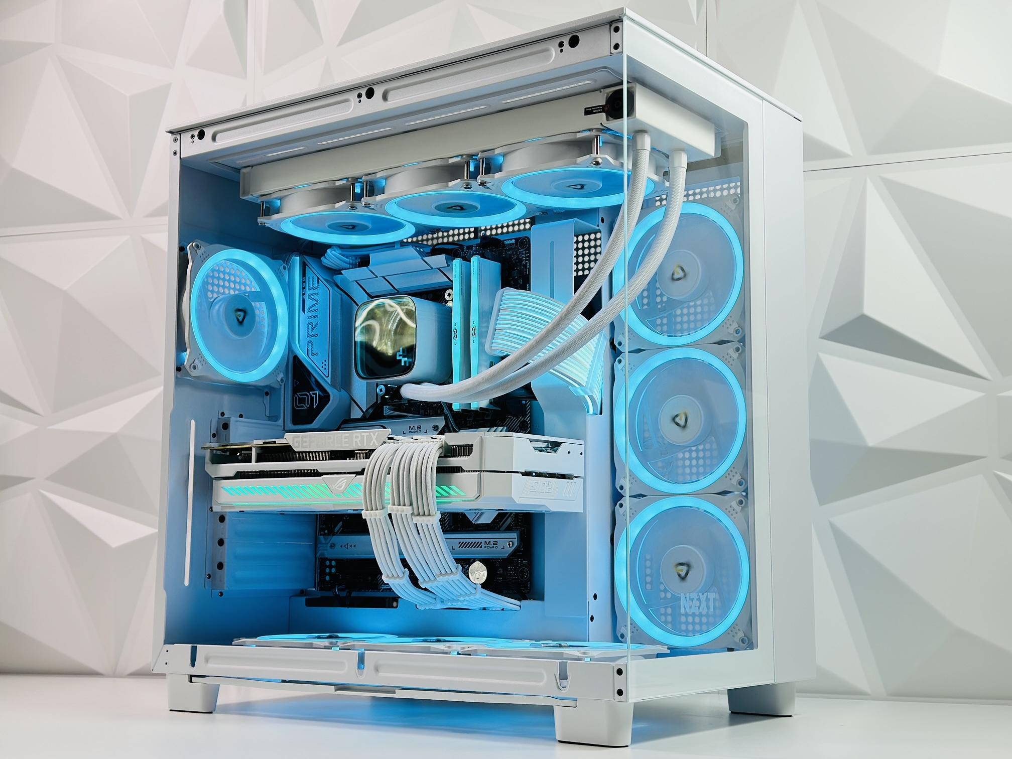 ⚡Extreme Liquid cooled Gaming PC🔨Nvidia RTX 3090 24GB🔨Intel i9 12900K 16 Core🔨32GB DDR5 🔨4TB NVME