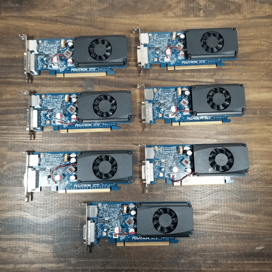NVidia GeForce 310 512MB // Pegatron D10M1BB3H Graphics Card 512MB