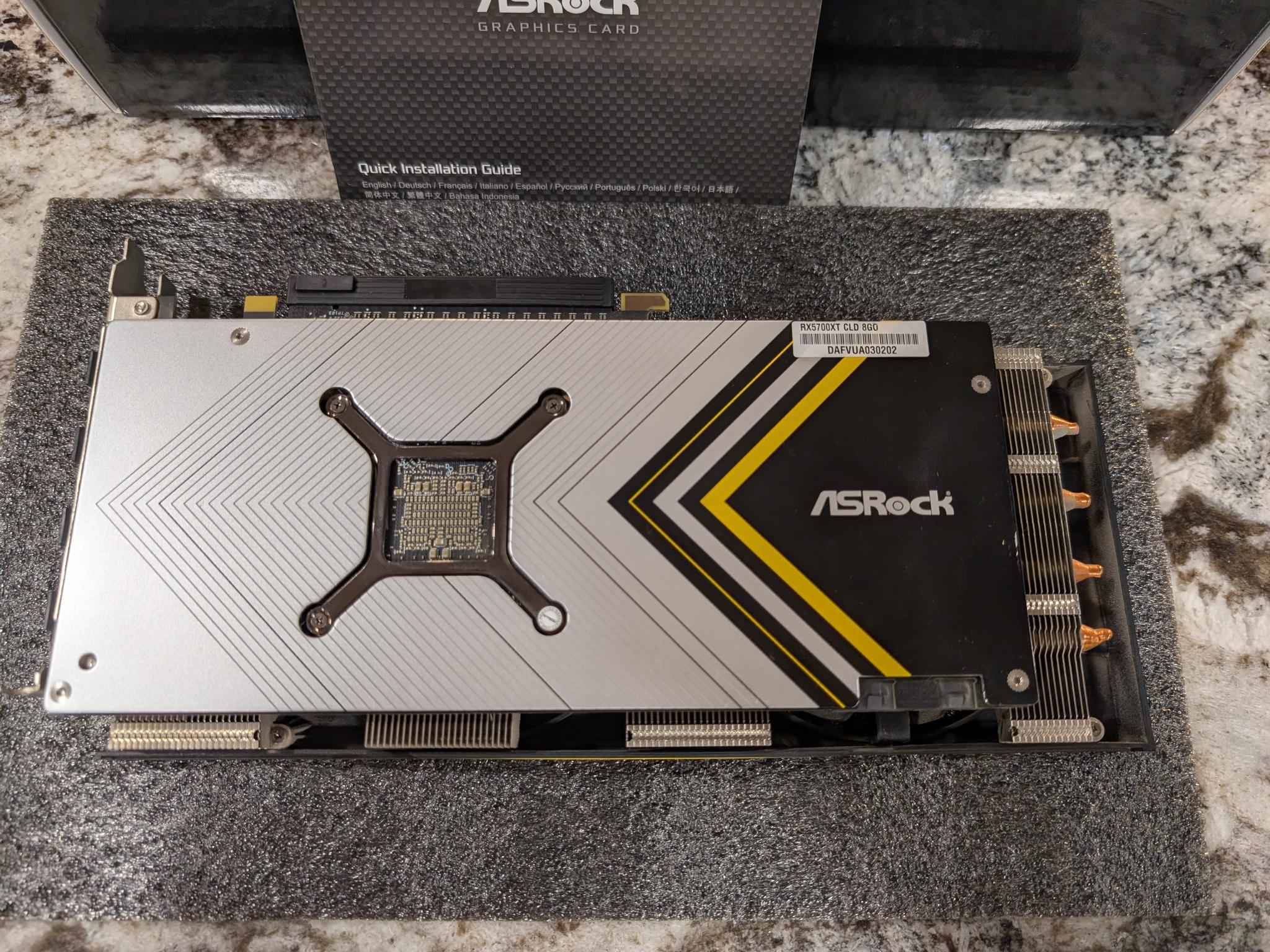 ASRock Challenger Radeon RX 5700 XT