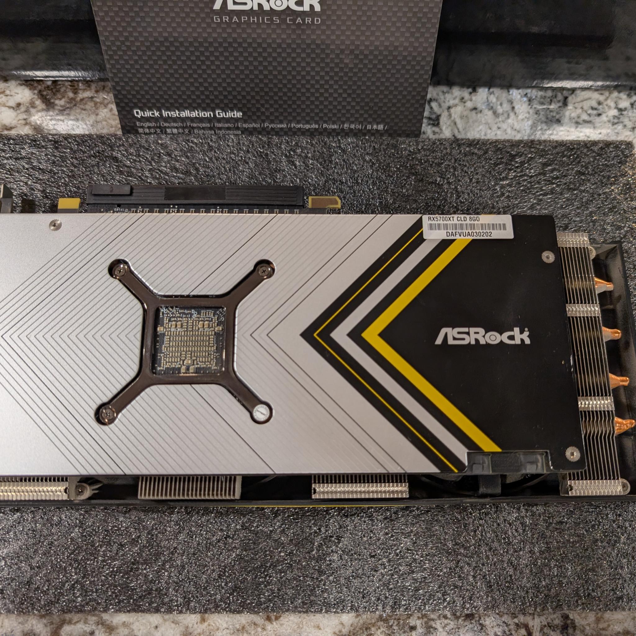 ASRock Challenger Radeon RX 5700 XT