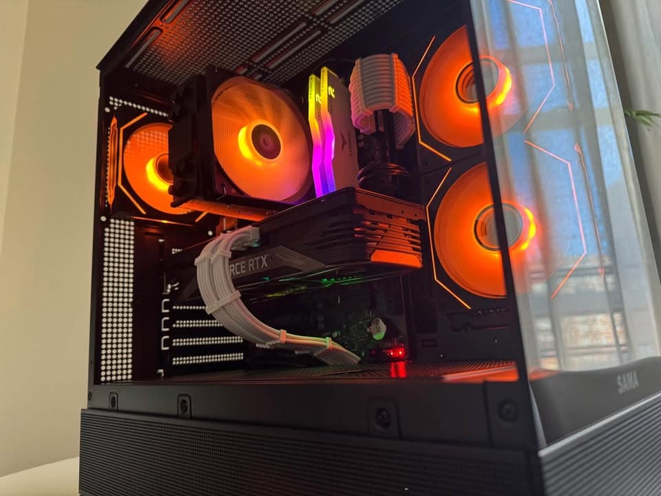 NEW RTX 3070 Intel 12600KF GAMING PC w/ WiFi
