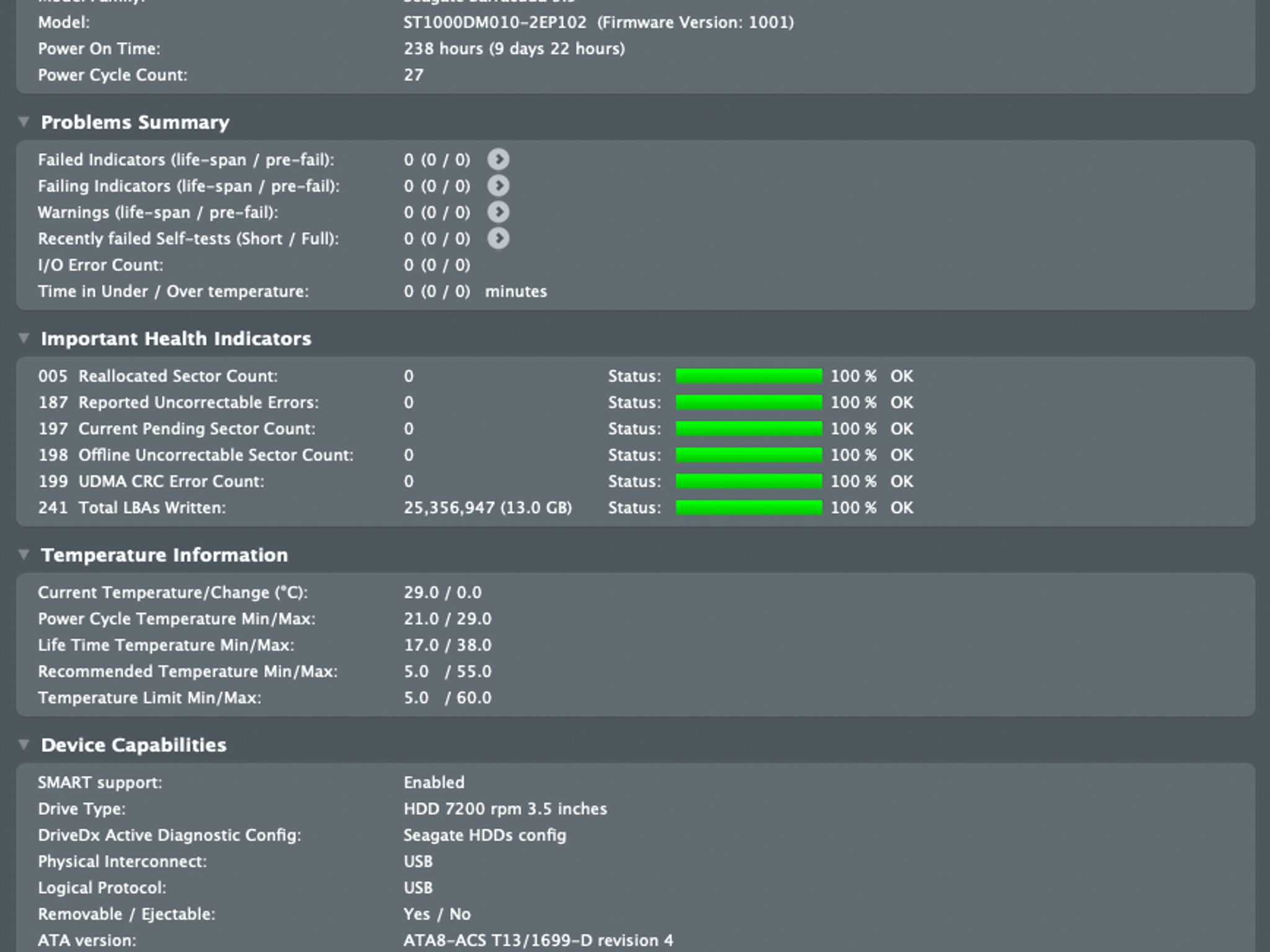 Seagate Barracuda Compute 1TB 7200RPM