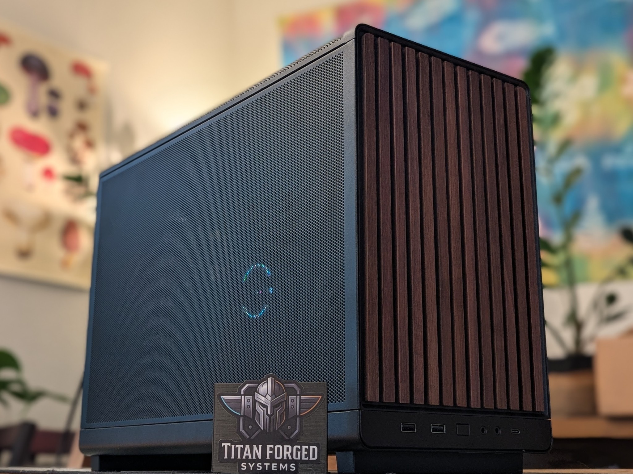 🥣 Oats | 5060 Ti 16GB | 7500F | Compact Gaming Build | 32GB DDR5 | 1TB NVMe