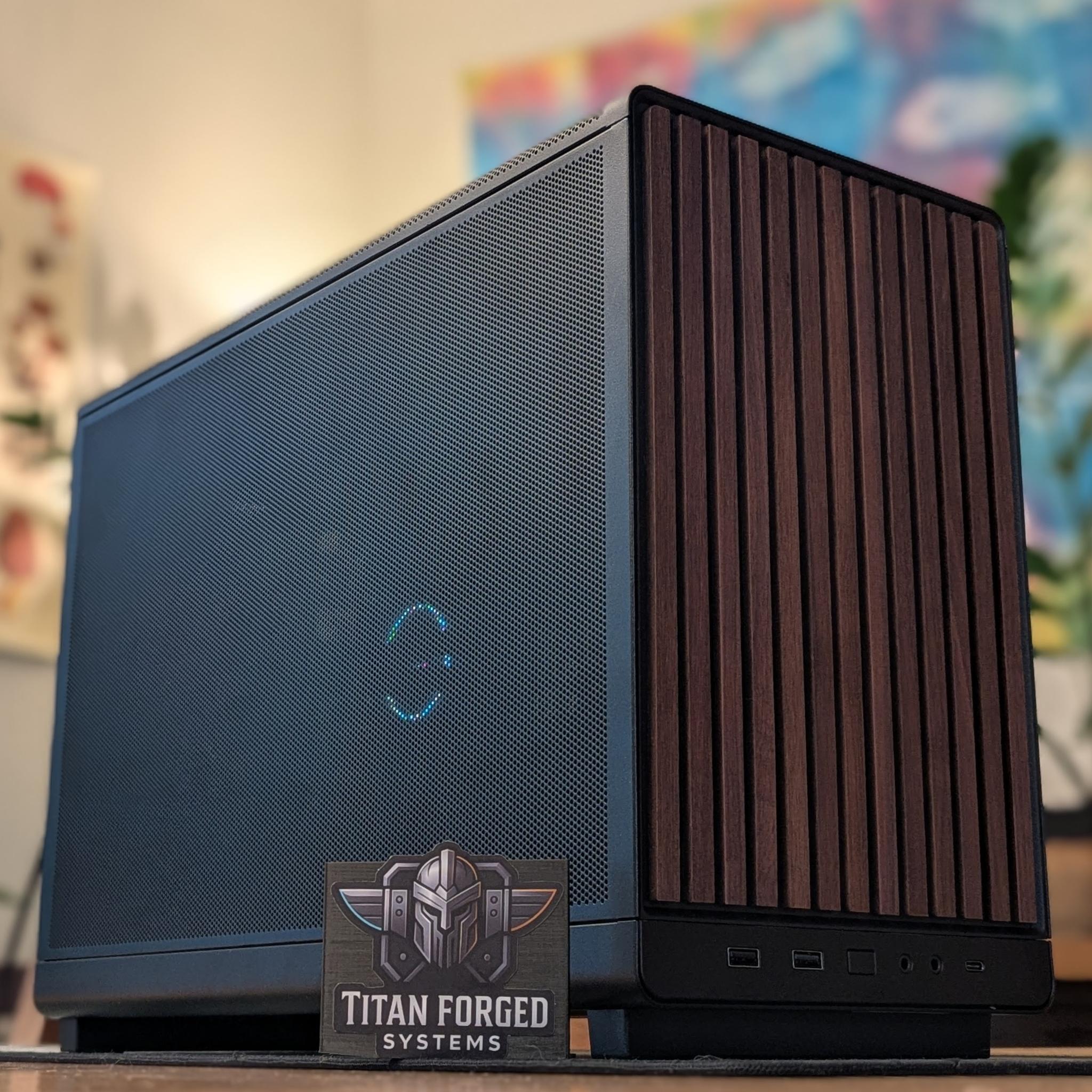 🥣 Oats | 5060 Ti 16GB | 7500F | Compact Gaming Build | 32GB DDR5 | 1TB NVMe
