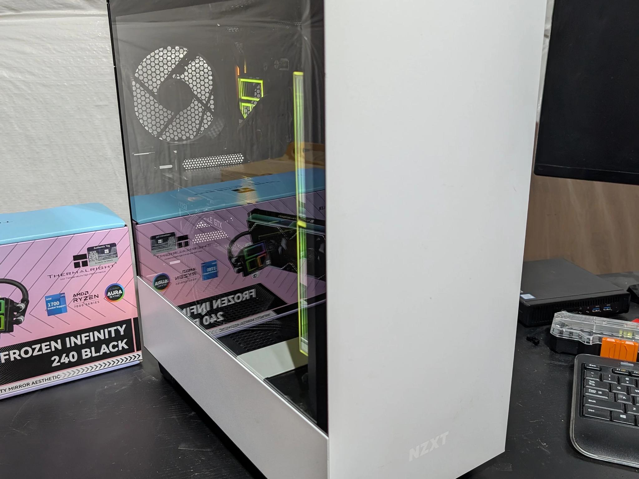 🪟🪟Infinity🪟🪟 Entry RGB Gaming PC - Intel i5 | GTX 1660ti | 16GB DDR4 | 1TB SSD | WiFi/BT | NZXT