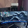 LG UltraGear OLED (1440P) (240Hz) 34" 800R Curved Gaming Monitor (34GS95QE-B)
