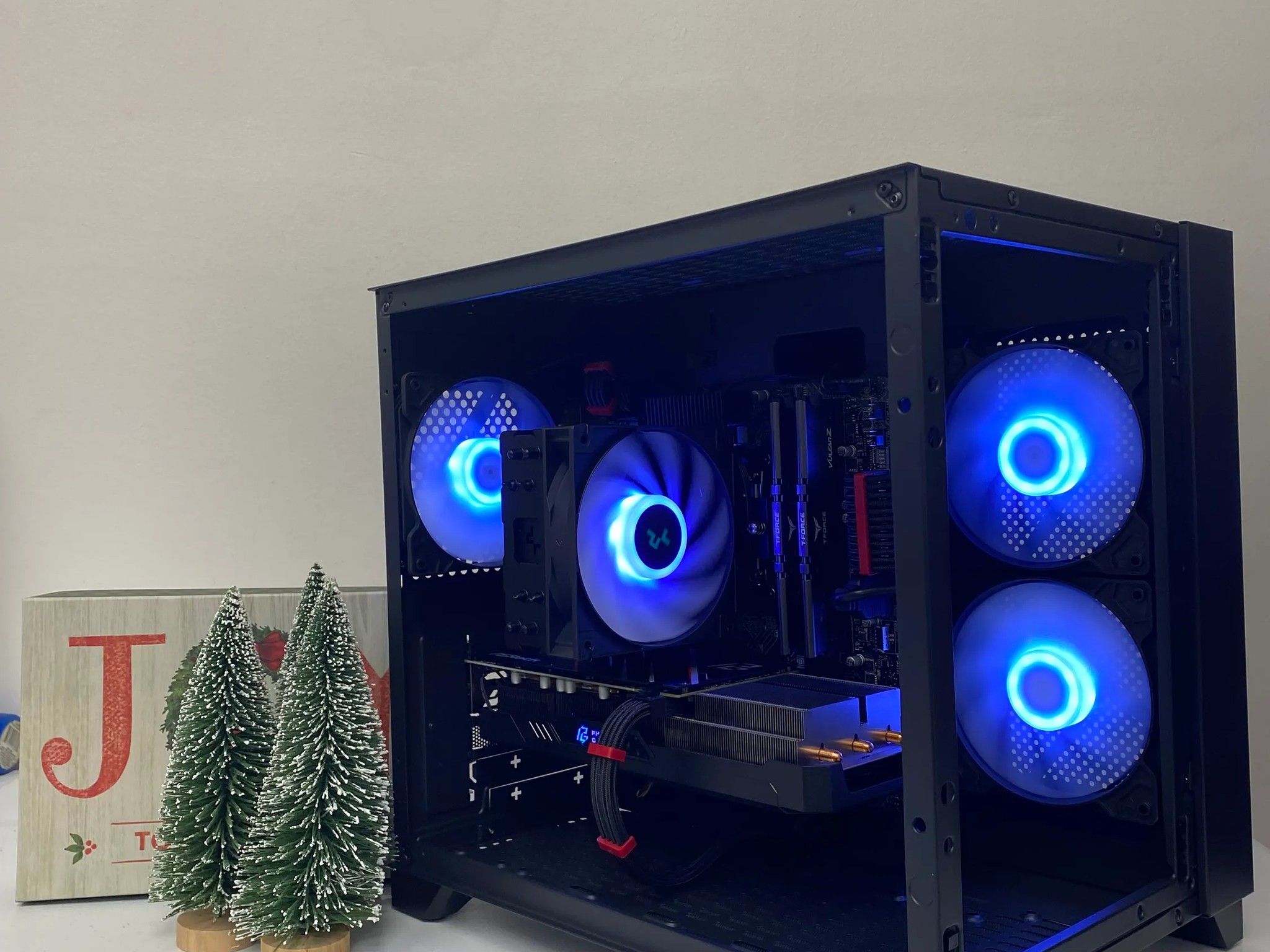 Enhanced MicroATX Gaming Beast