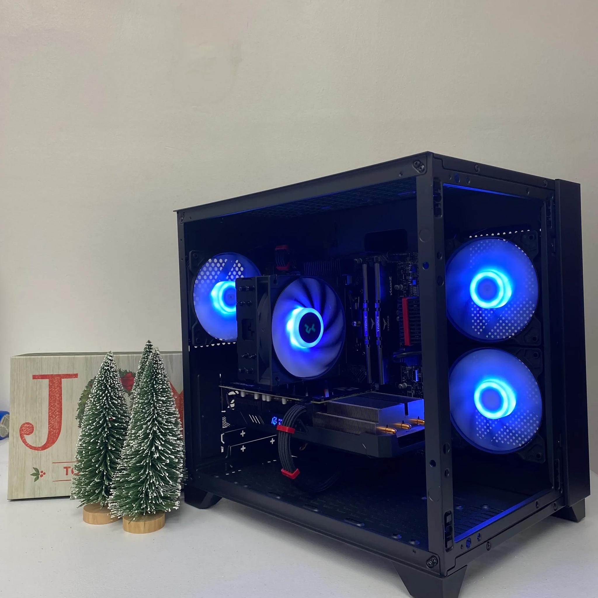 Enhanced MicroATX Gaming Beast