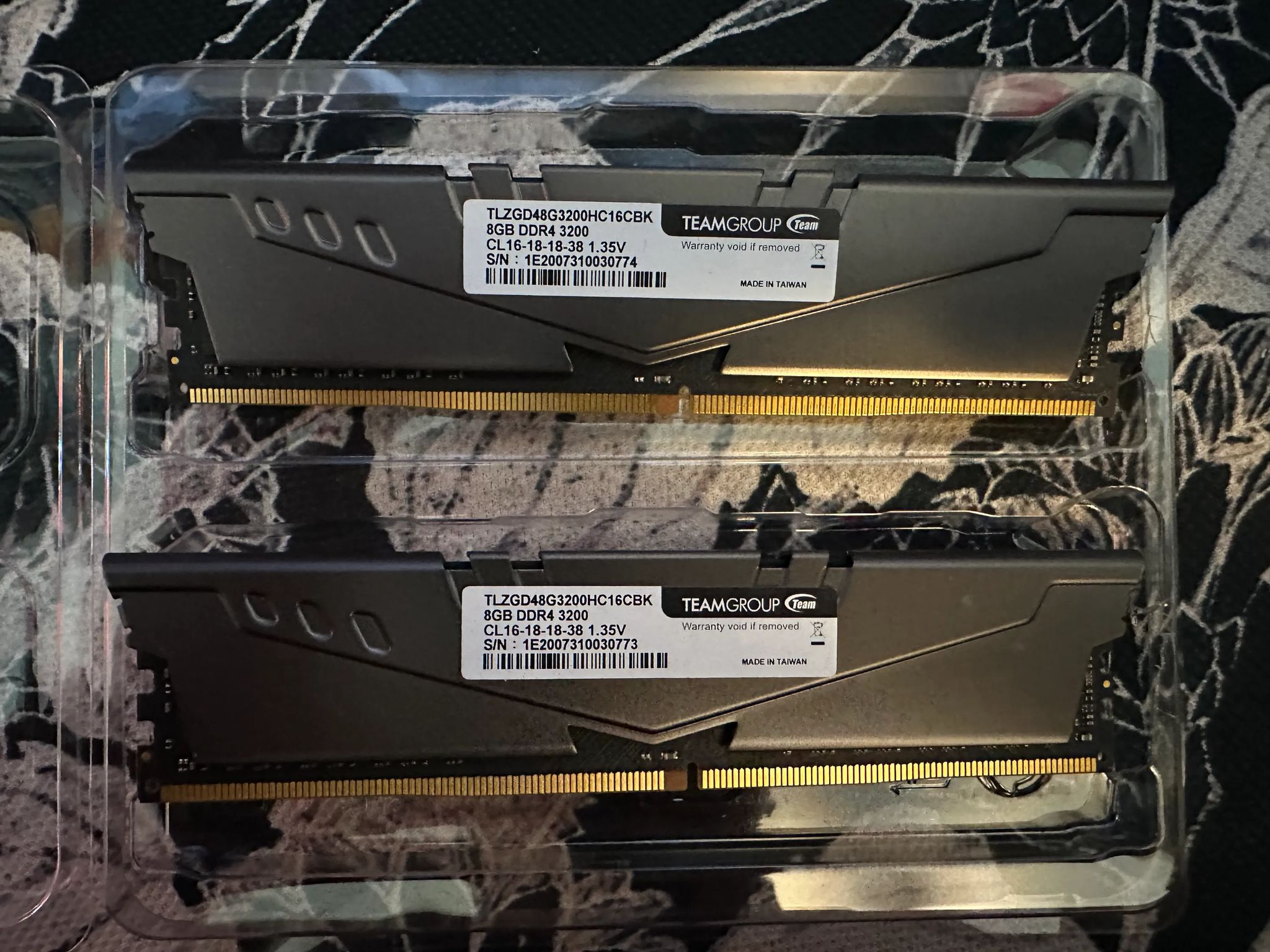 Team T-FORCE Vulcan Z 16 GB (2 x 8GB) 3200 MHz