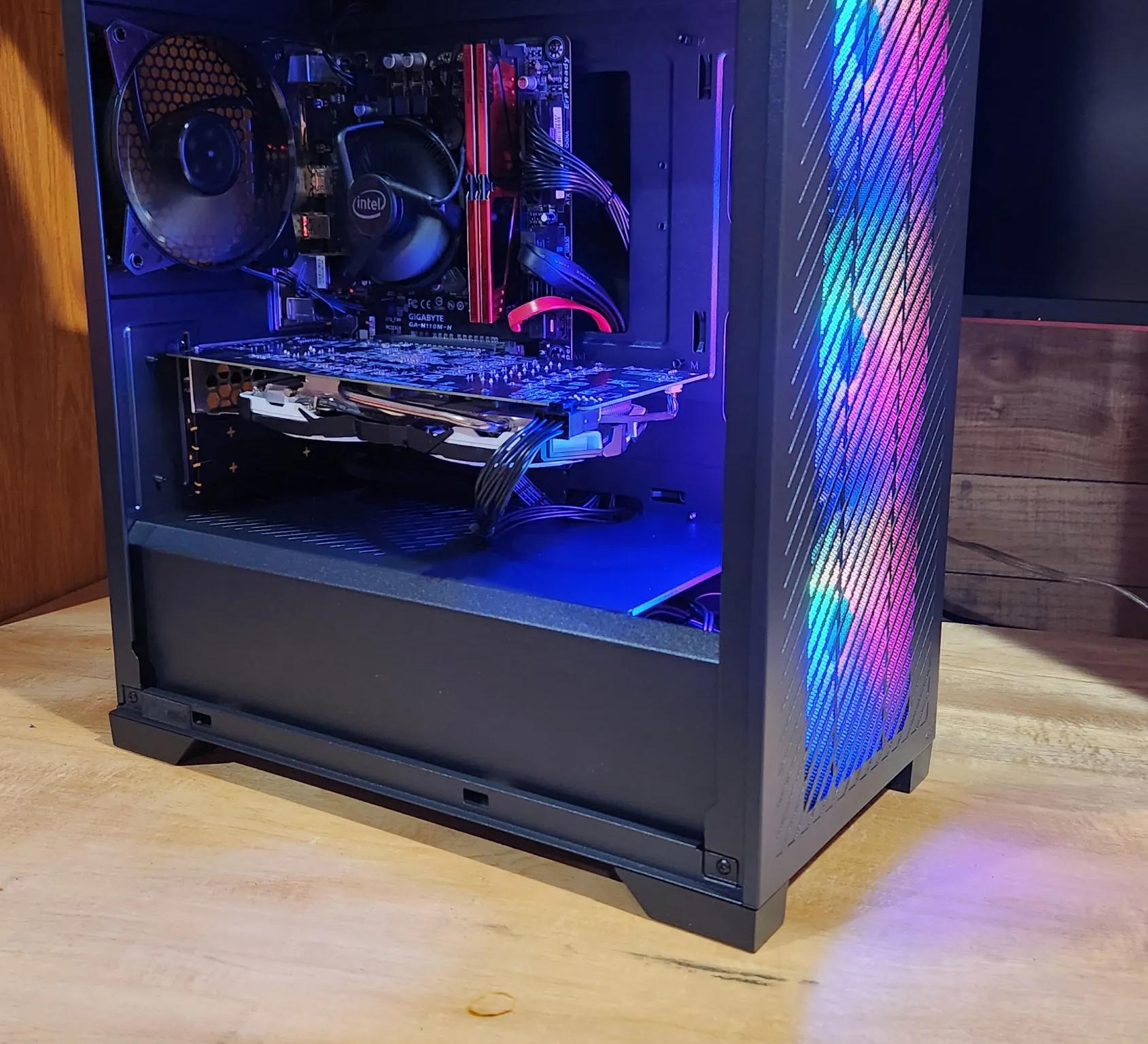 GAMING PC i5-7400 16GB RAM 512GB SSD RX 580 8GB