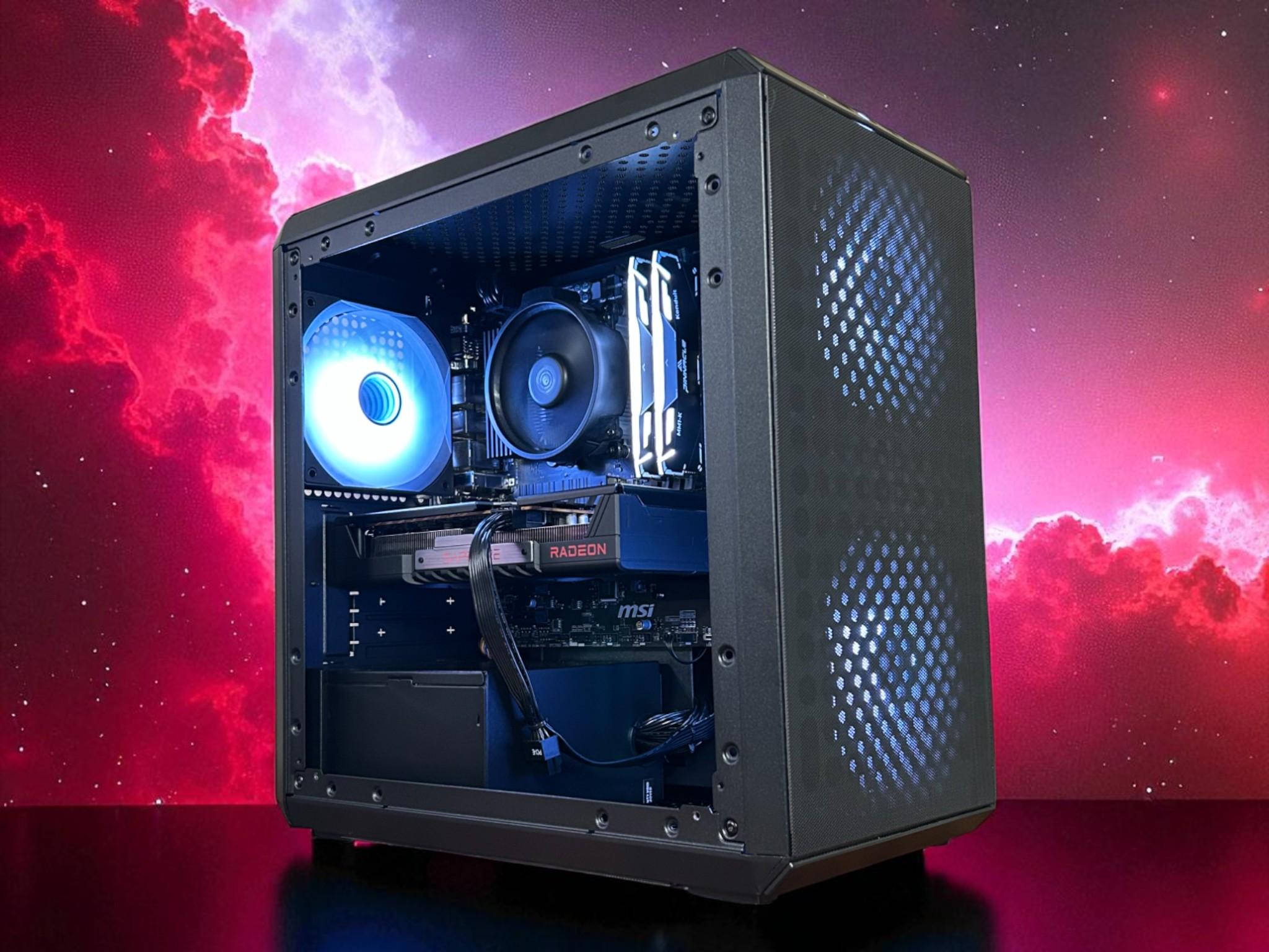 *SALE* RX 9060XT 8GB | Ryzen 5 5600 | 32GB DDR4 | 1TB NVMe | The Dark Trooper RX