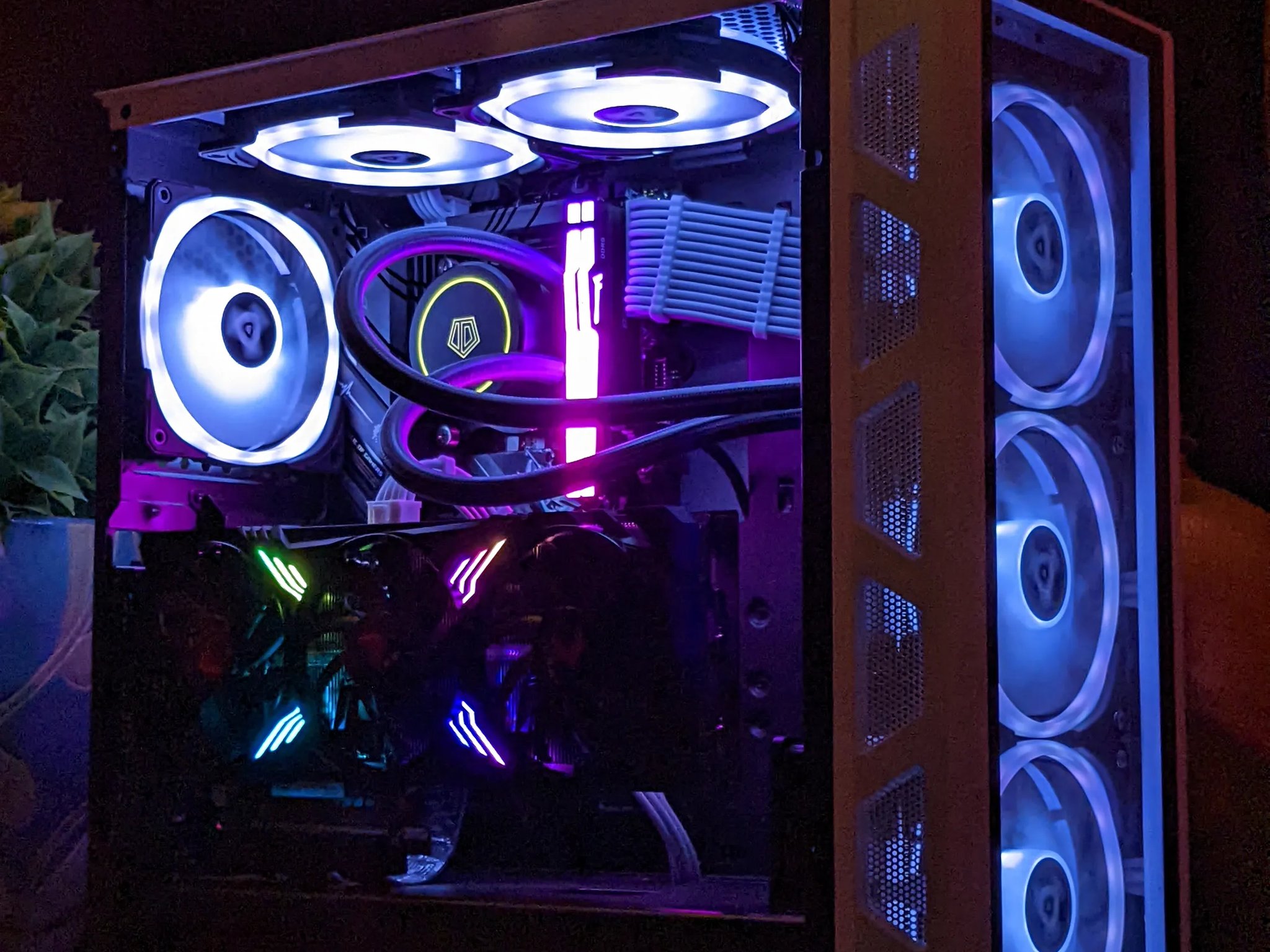 ⚪️Pro Gaming PC| RTX 4070 12GB| 12th Gen I5| 16GB DDR5 RAM@5600MHz| 3TB NVMe/SSD| Windows 11 Pro