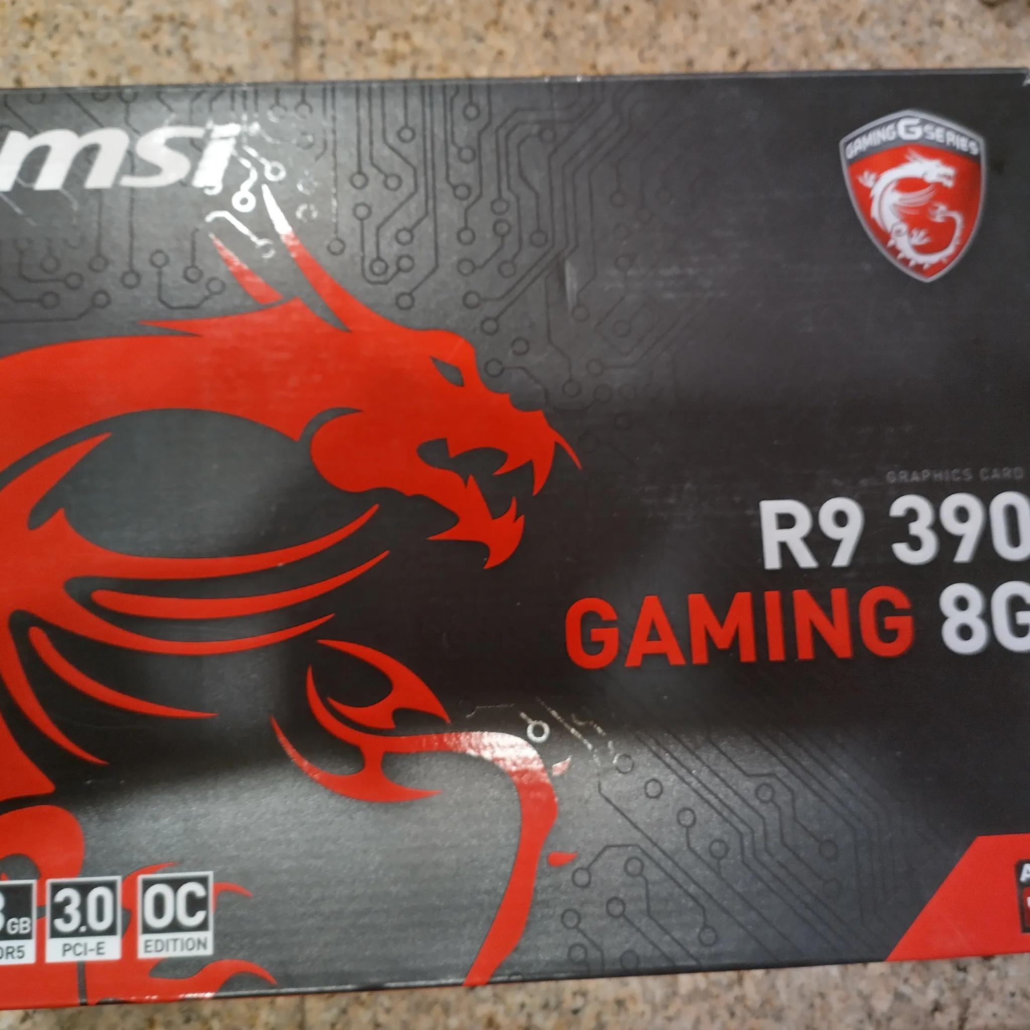 MSI Radeon R9 390 8 GB DDR5 GPU