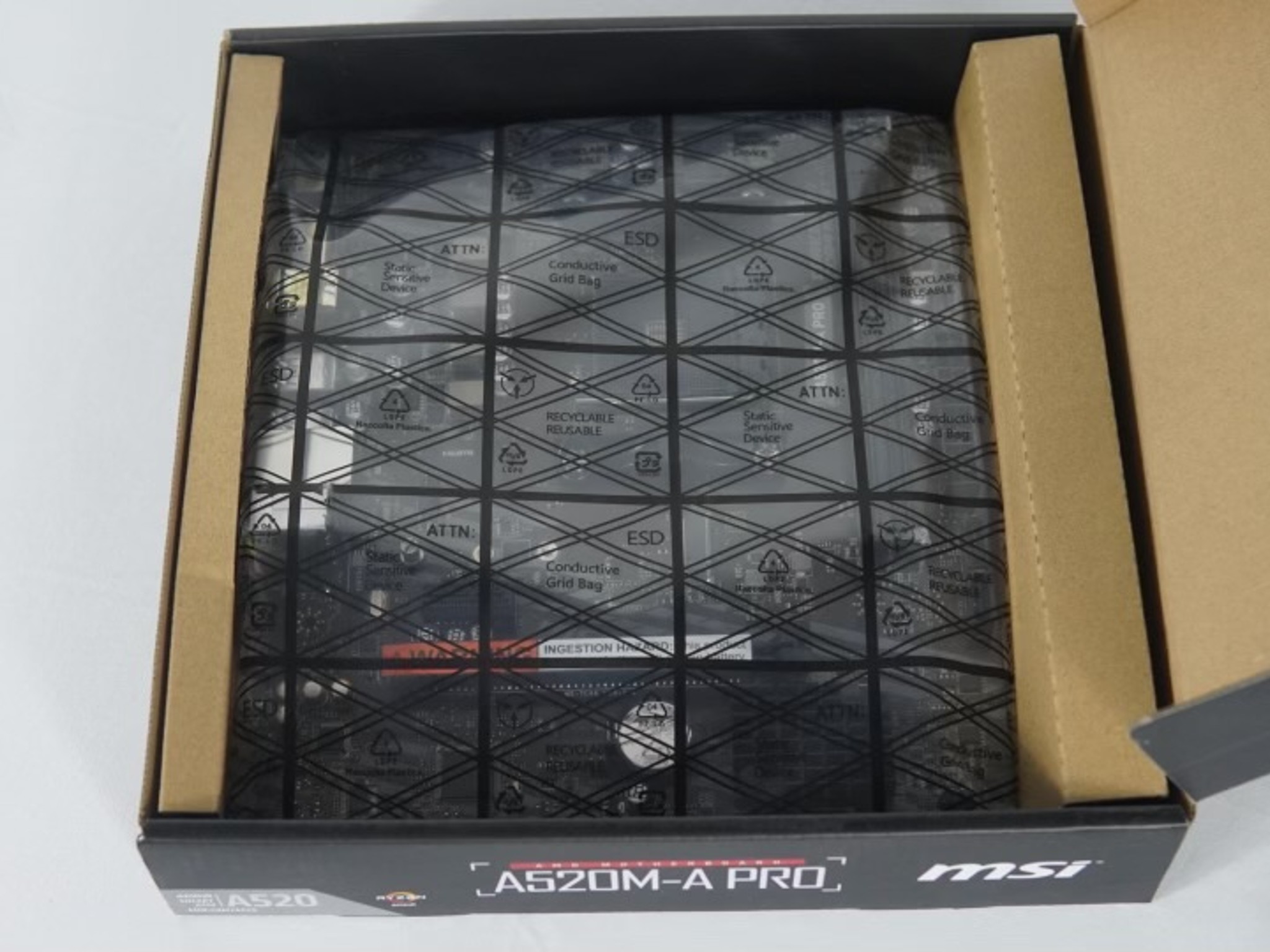 A520m A Pro motherboard