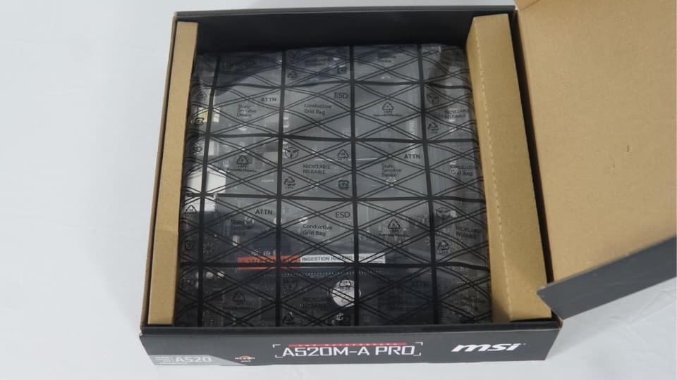 A520m A Pro motherboard
