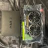Geforce RTX 3060 Ventus 2x 12G OC- Used in excellent condition